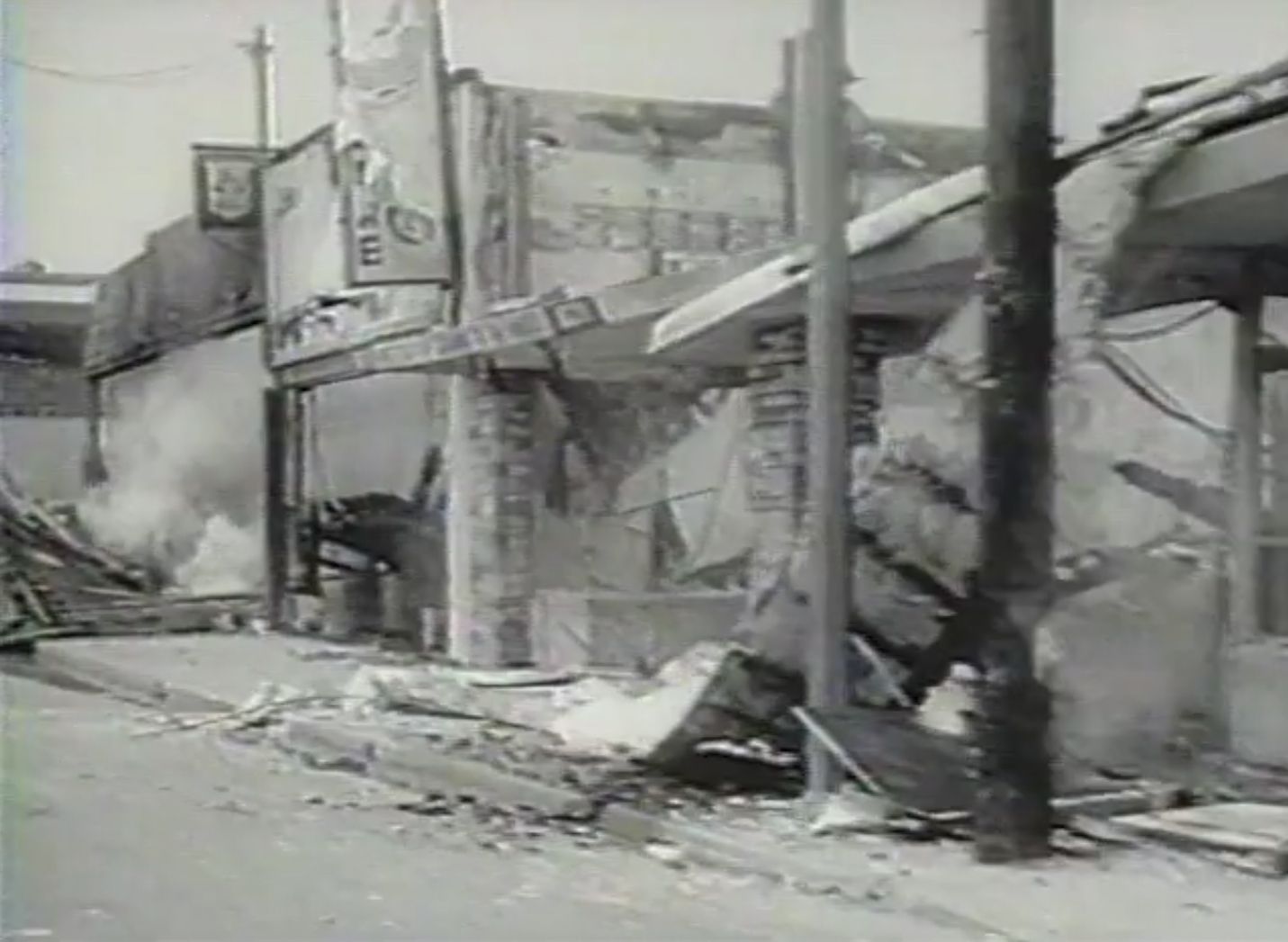 Tony Cokes, Black Celebration, 1988 (still)