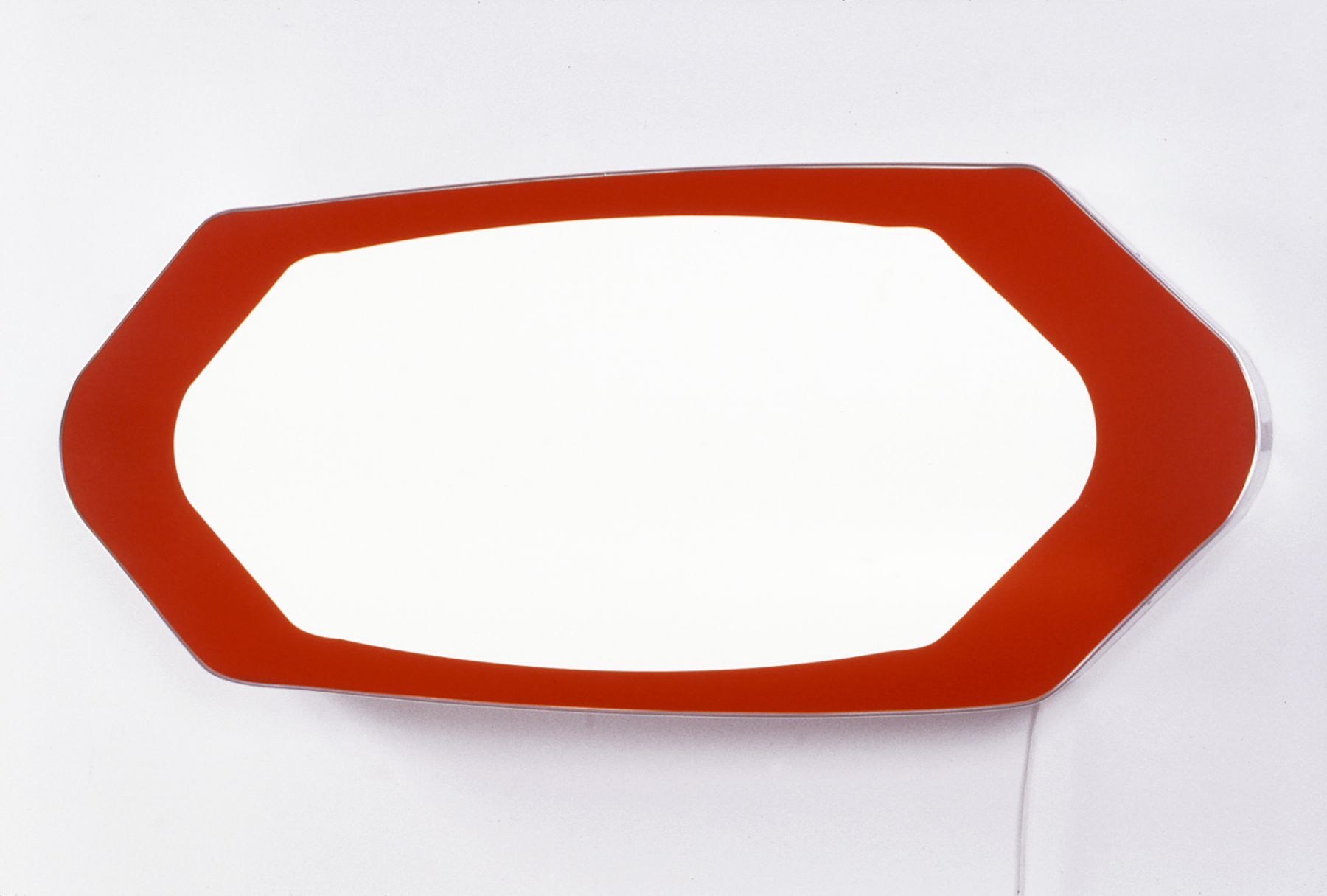 Daniel Pflumm Untitled, 1999 Lightbox 55 x 24 3/4 x 6 inches (139.7 x 62.87 x 15.24 cm)