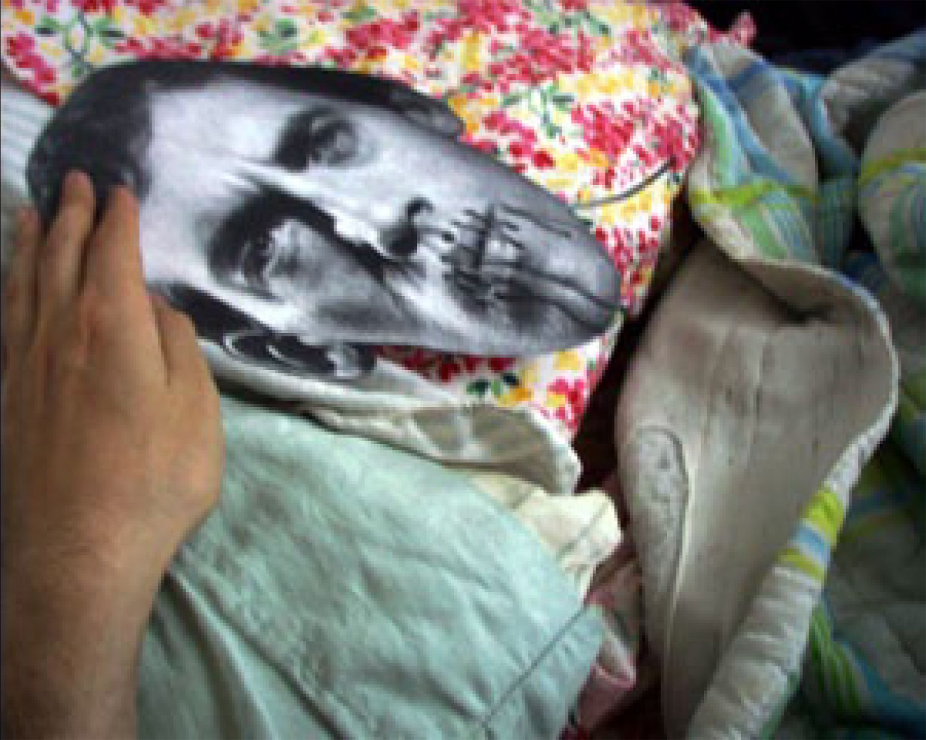 Ken Okiishi, David Wojnarowicz in New York, 1999-2001, Digital photograph, 13 x 10 inches