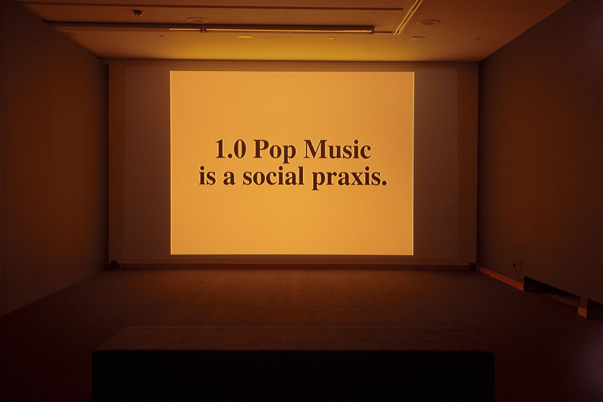Installation view, Retro (Pop, Terror, Critique), REDCAT, Los Angeles, 2012