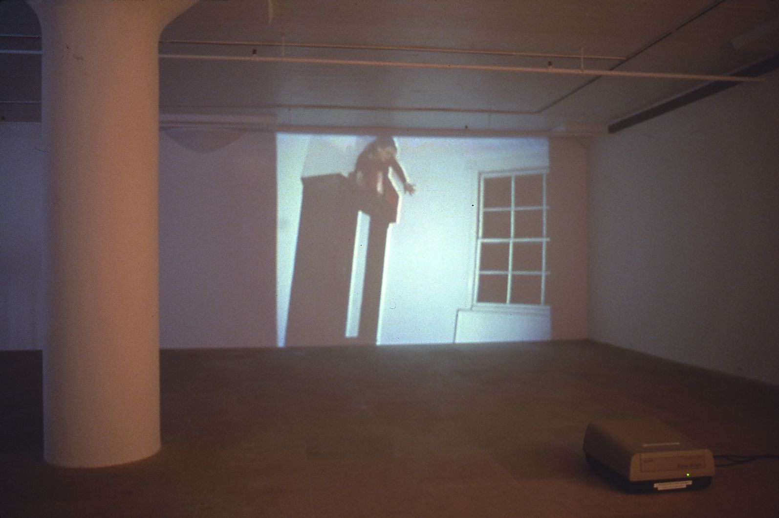 Installation view, Greene Naftali, New York, 1998