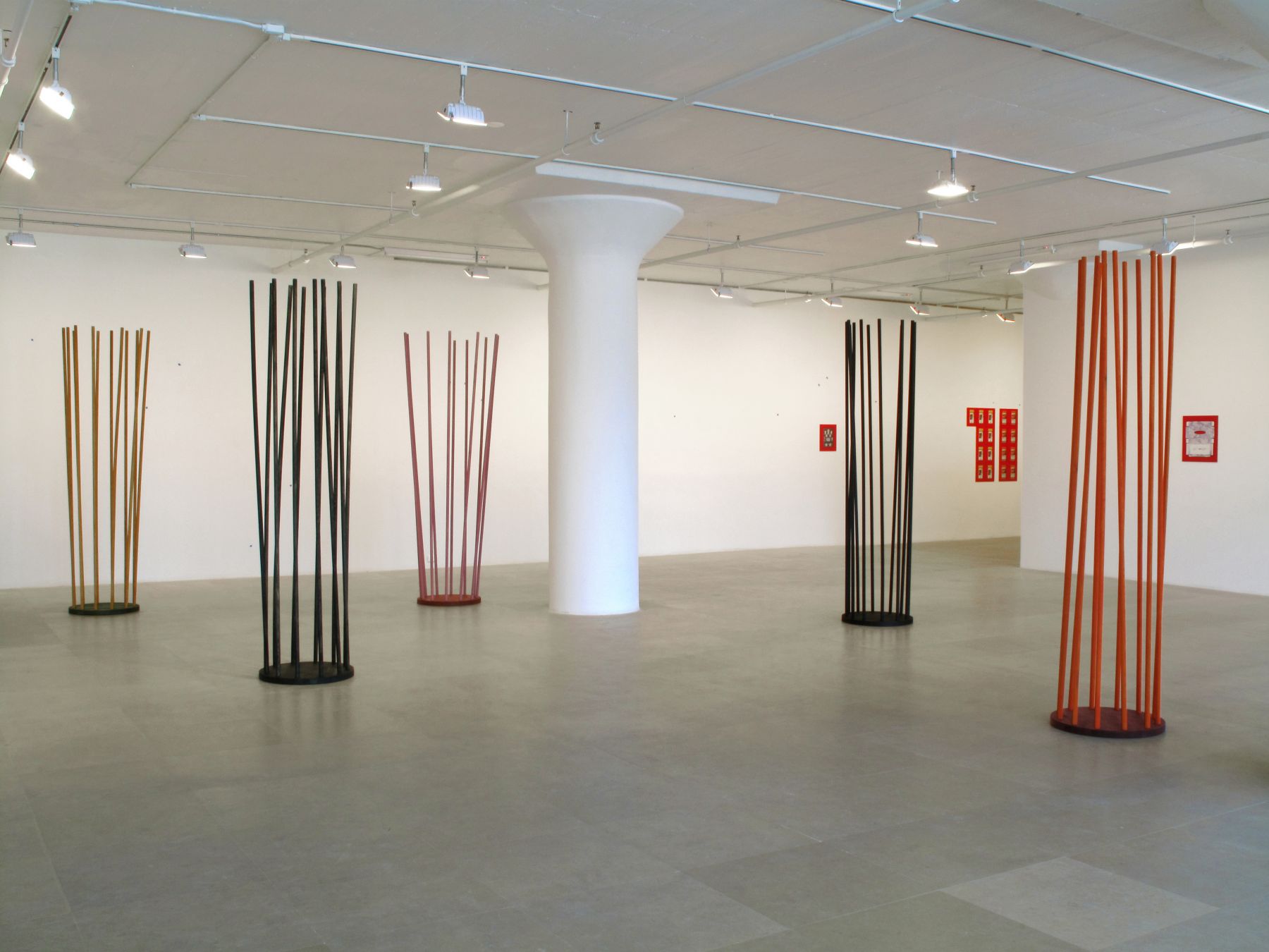 Installation view, Constitution, Greene Naftali, New York, 2009
