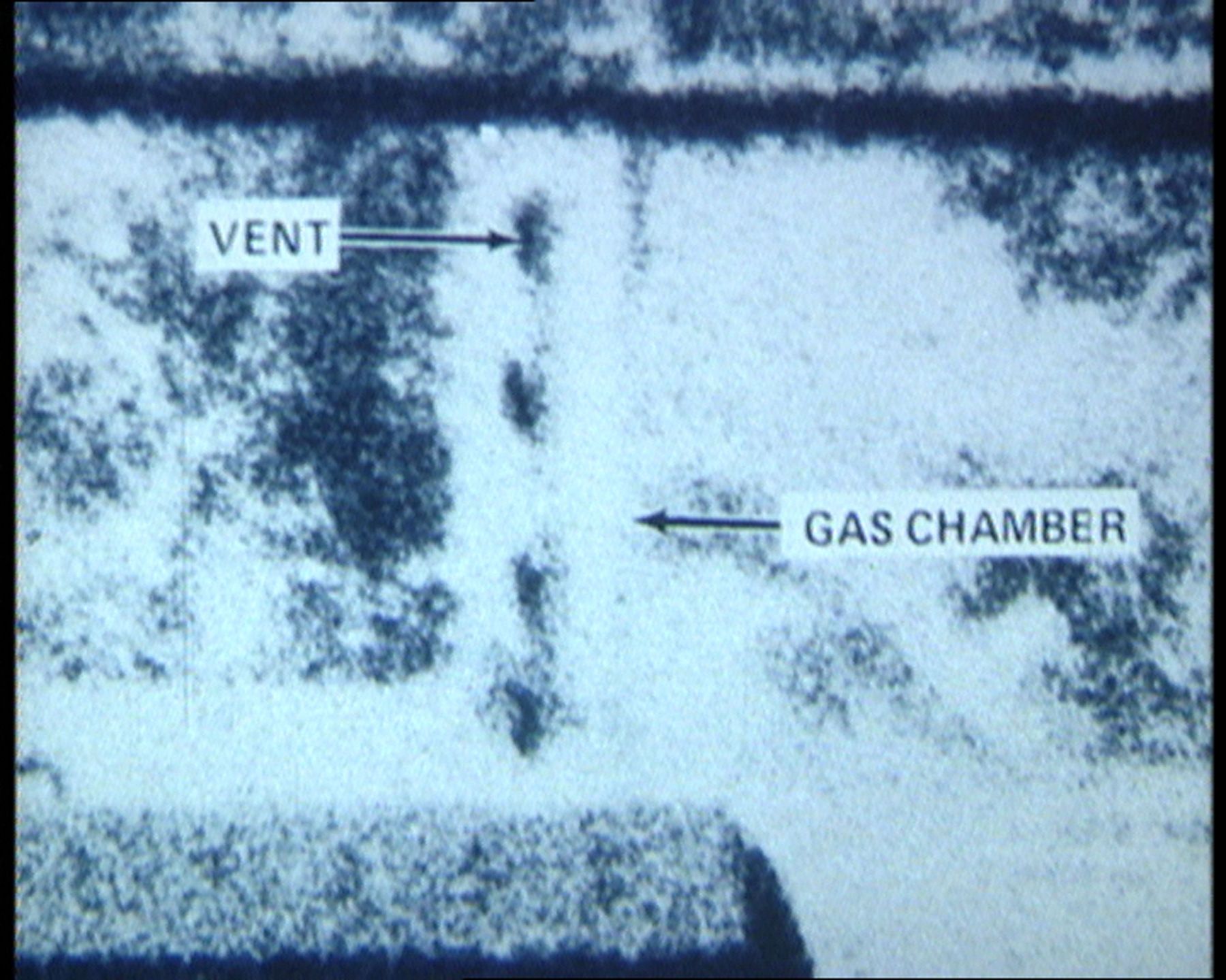 Images of the World and the Inscription of War, 1988 (still), 16mm, black and white film