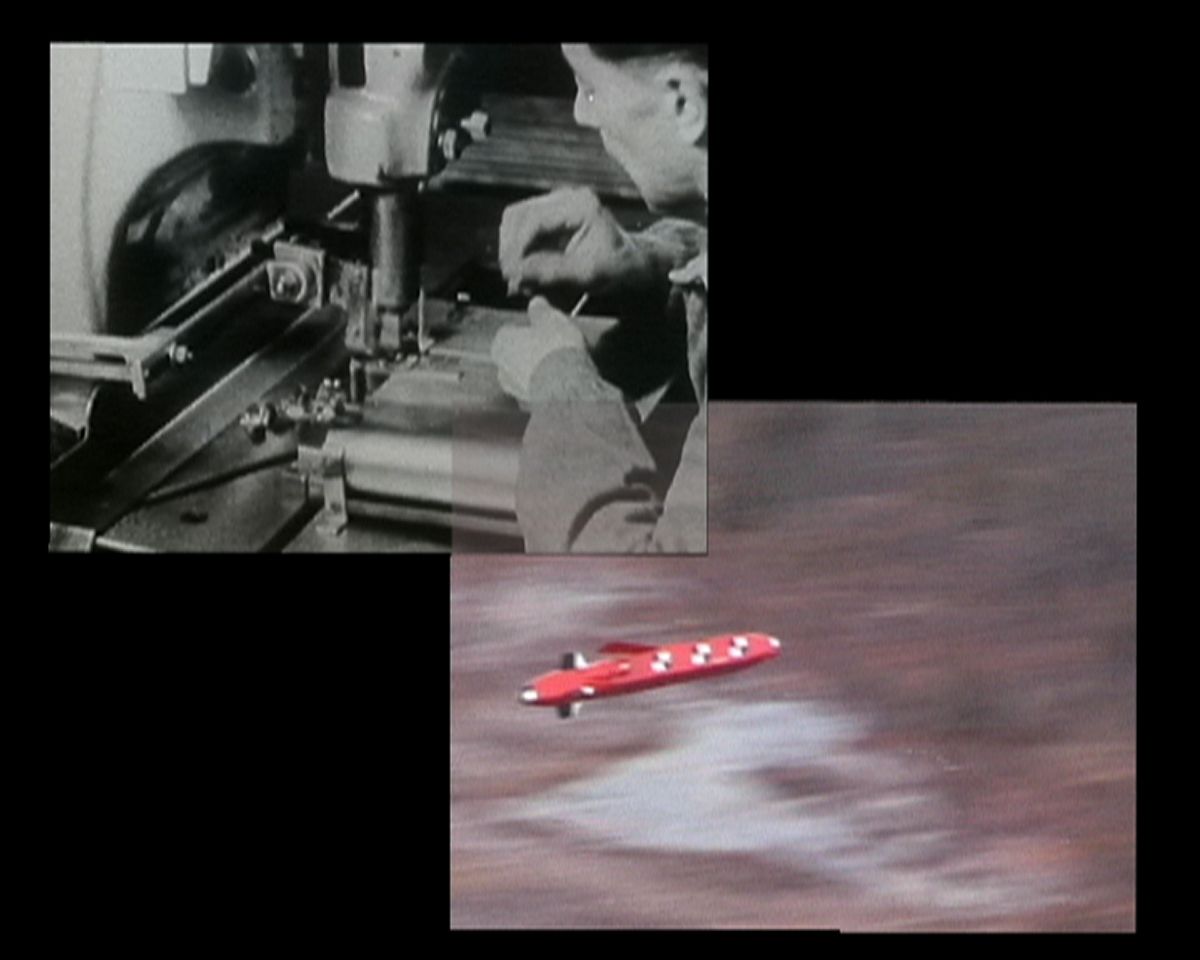 Eye/Machine I, II and III, 2001-2003 (still)