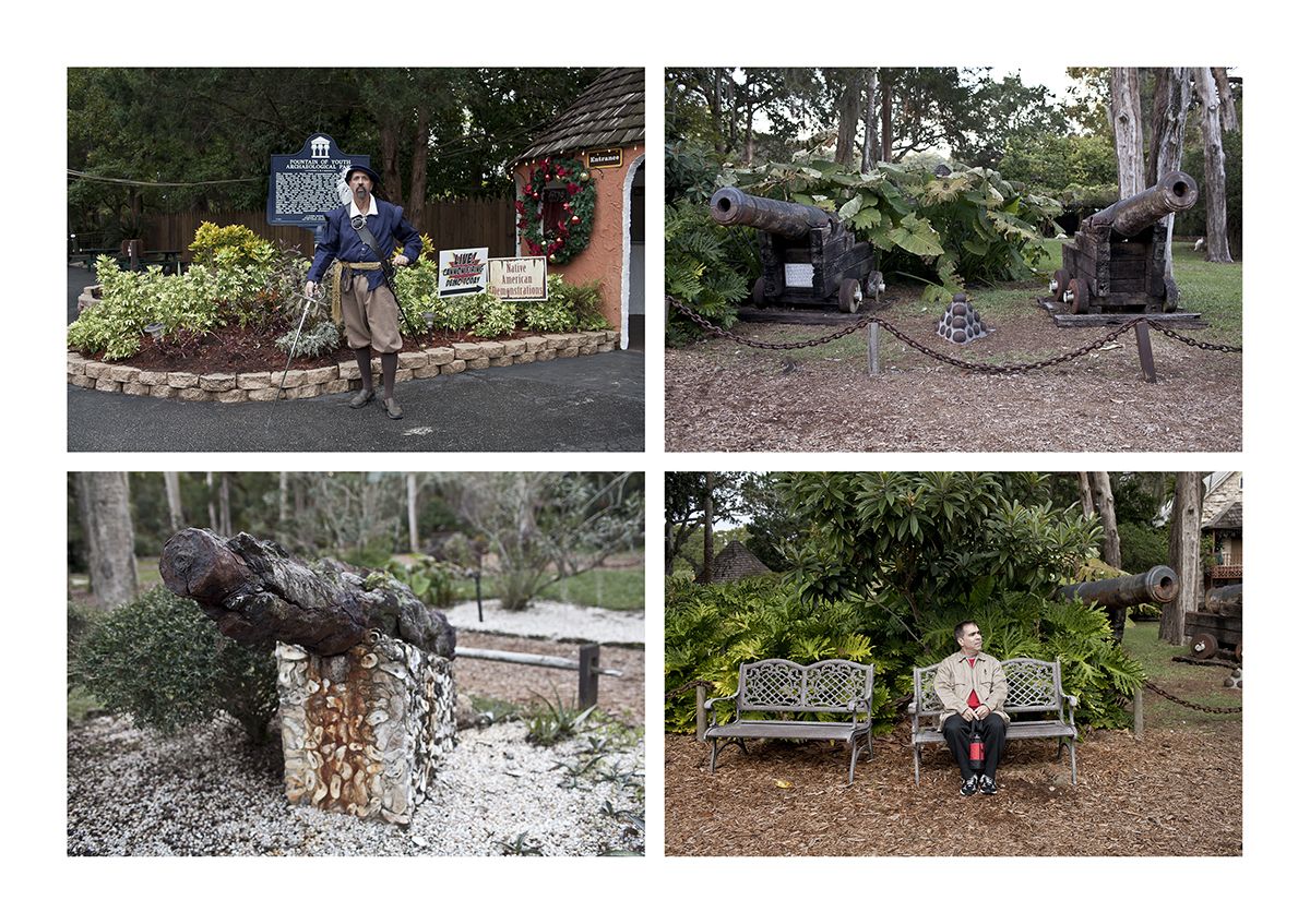 Fountain of Youth State Park, Journey No. 1: Cannons, 2012