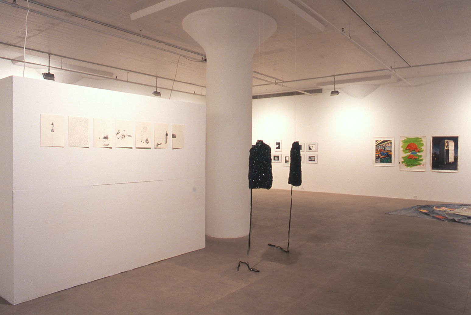 Installation view, Snowflake Office, Greene Naftali, New York, 1999