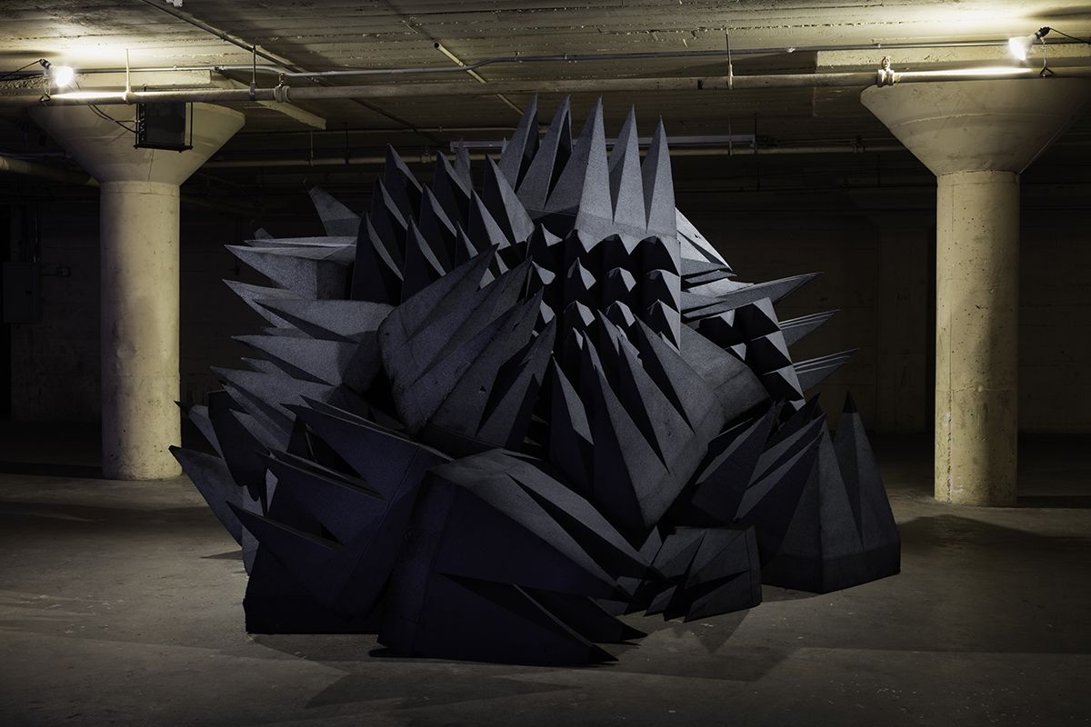 Lutz Bacher Magic Mountain, 2015