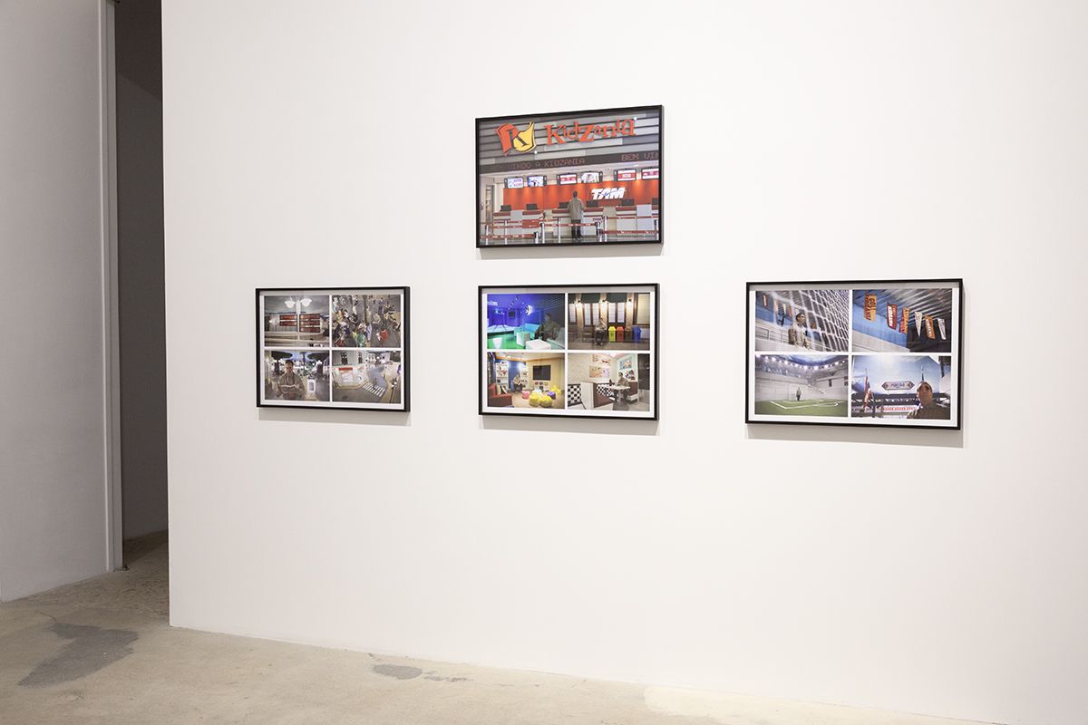 Installation view, Excuse me!?!...I'm looking for the "Fountain of Youth," Greene Naftali, New York, 2015