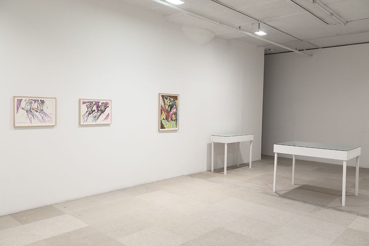 Dream Displacement, Installation View