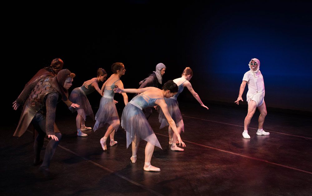 Excuse me!?!...I'm looking for the "Fountain of Youth,": A Ballet in Three Acts, 2015 (still)