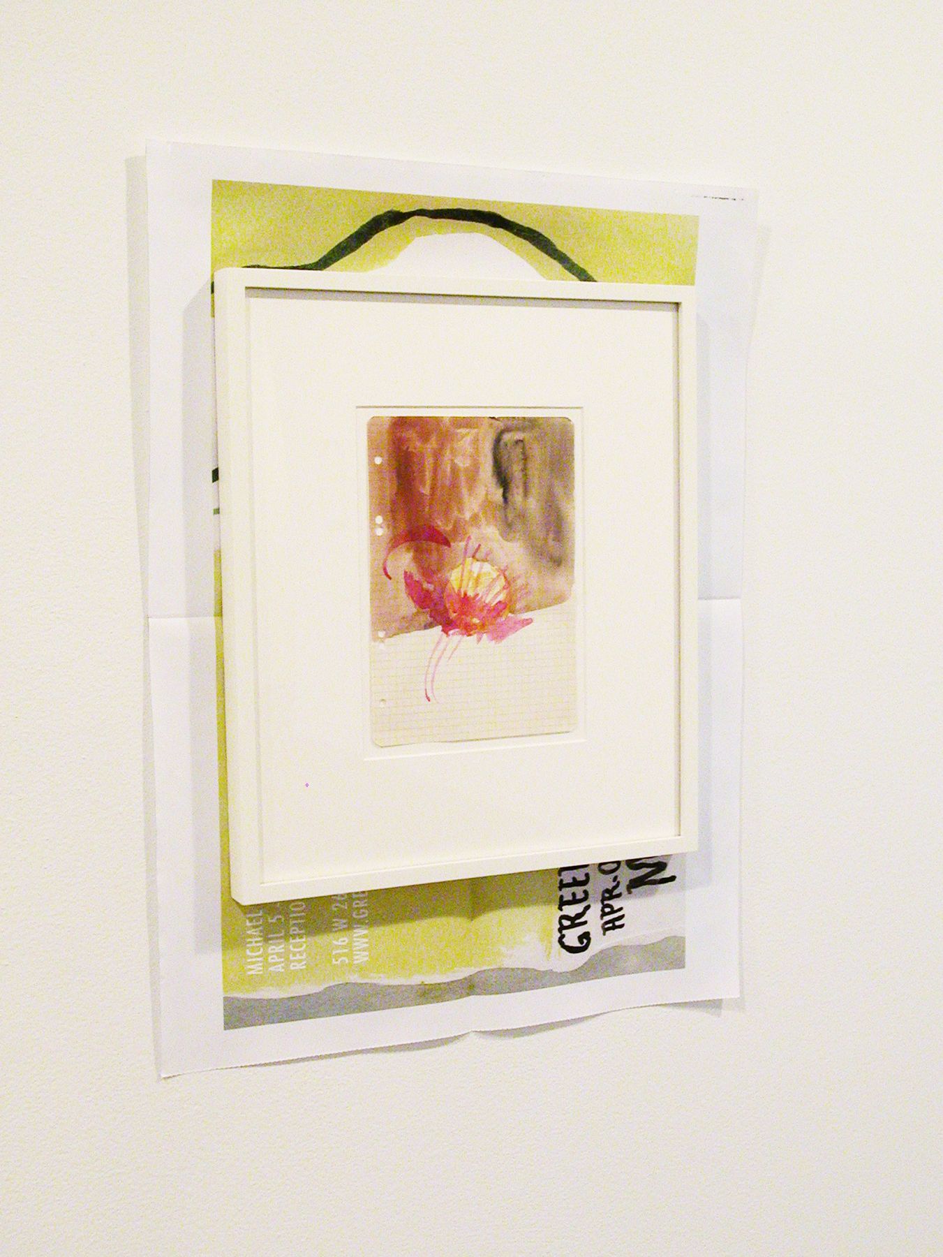 Installation view, Connecting Sugar with Hollywood, Greene Naftali, New York, 2006