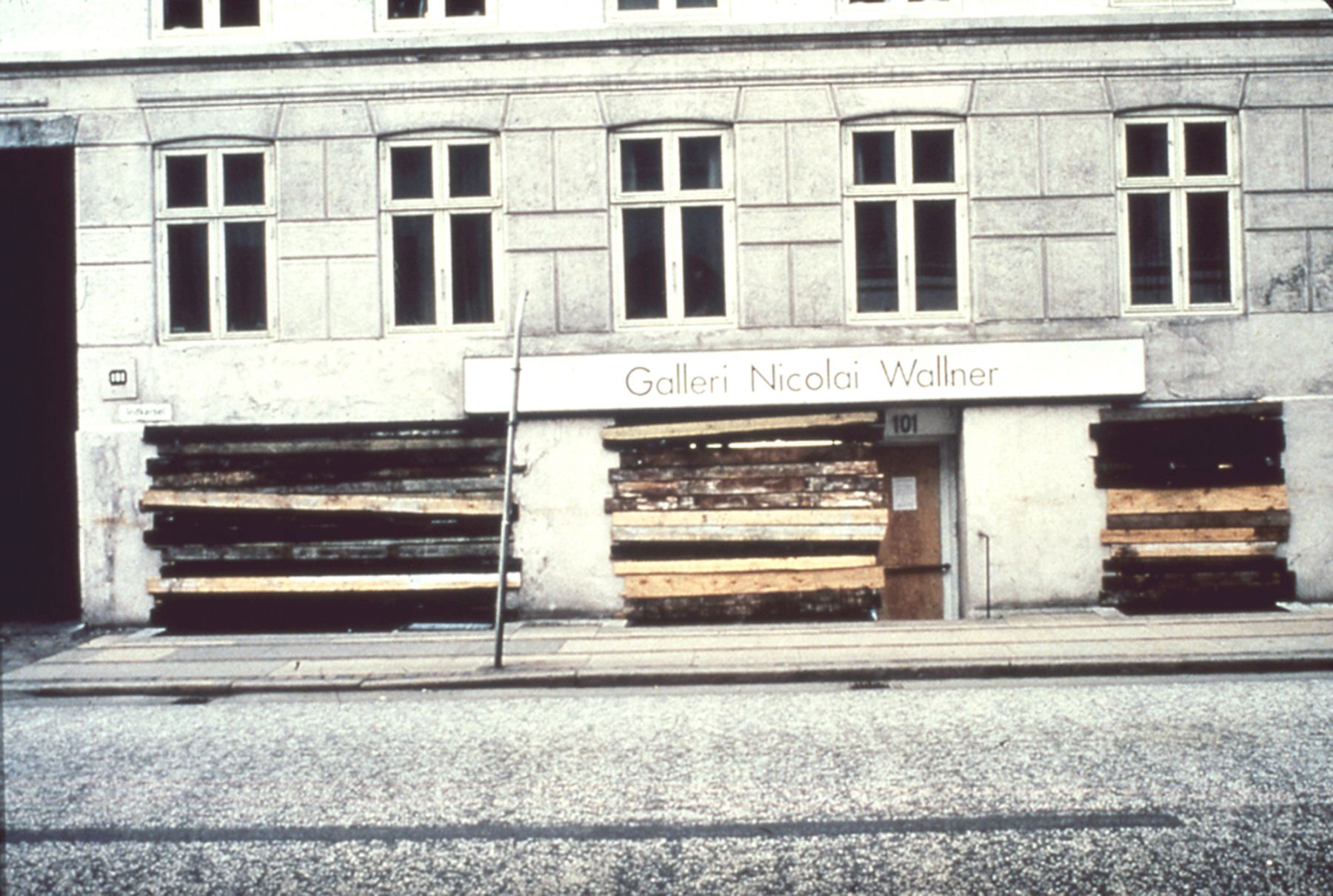 Untitled (Gallerie Nicolai Wallner), 1994