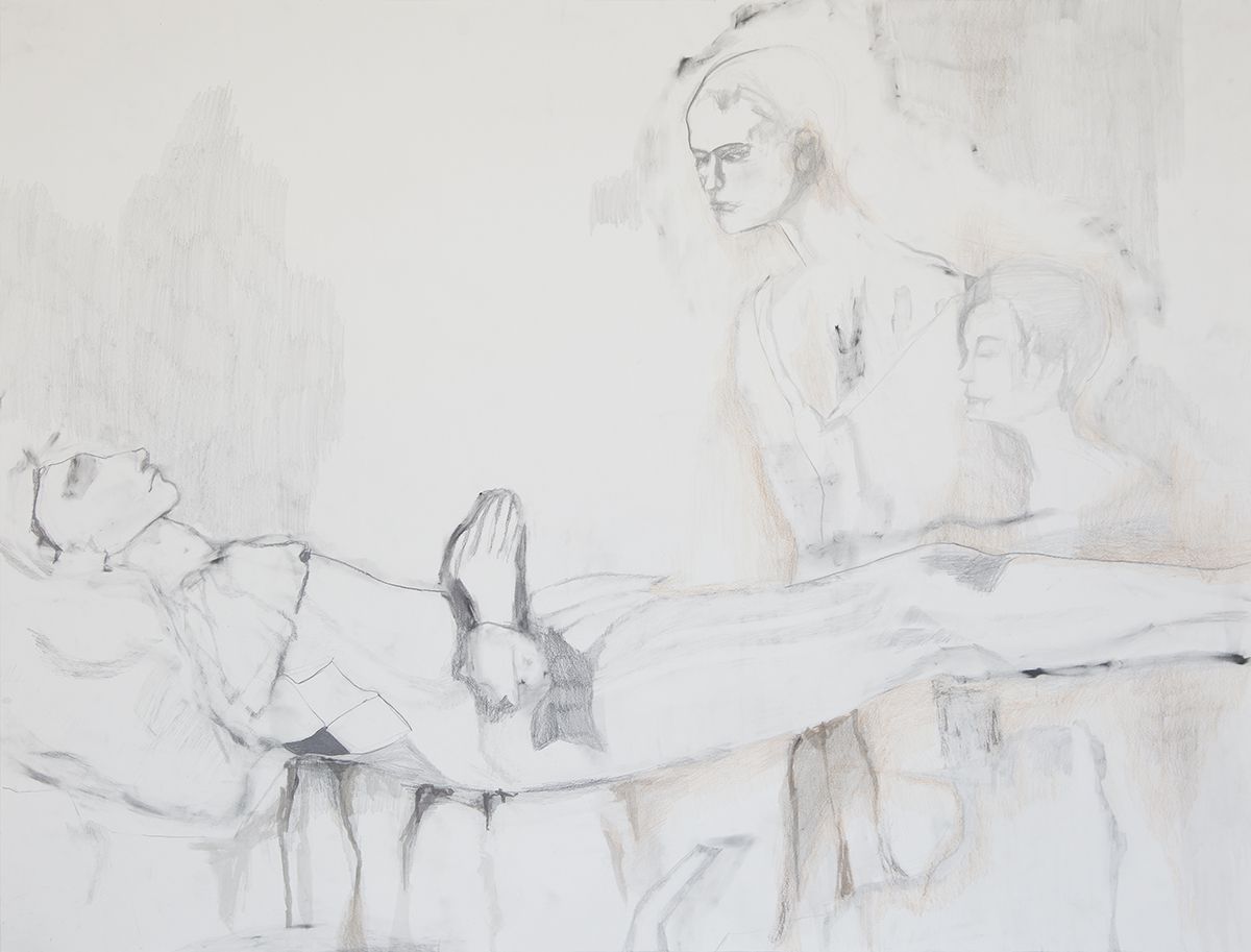Andrea Fourchy Death of a Harlequin, 2015