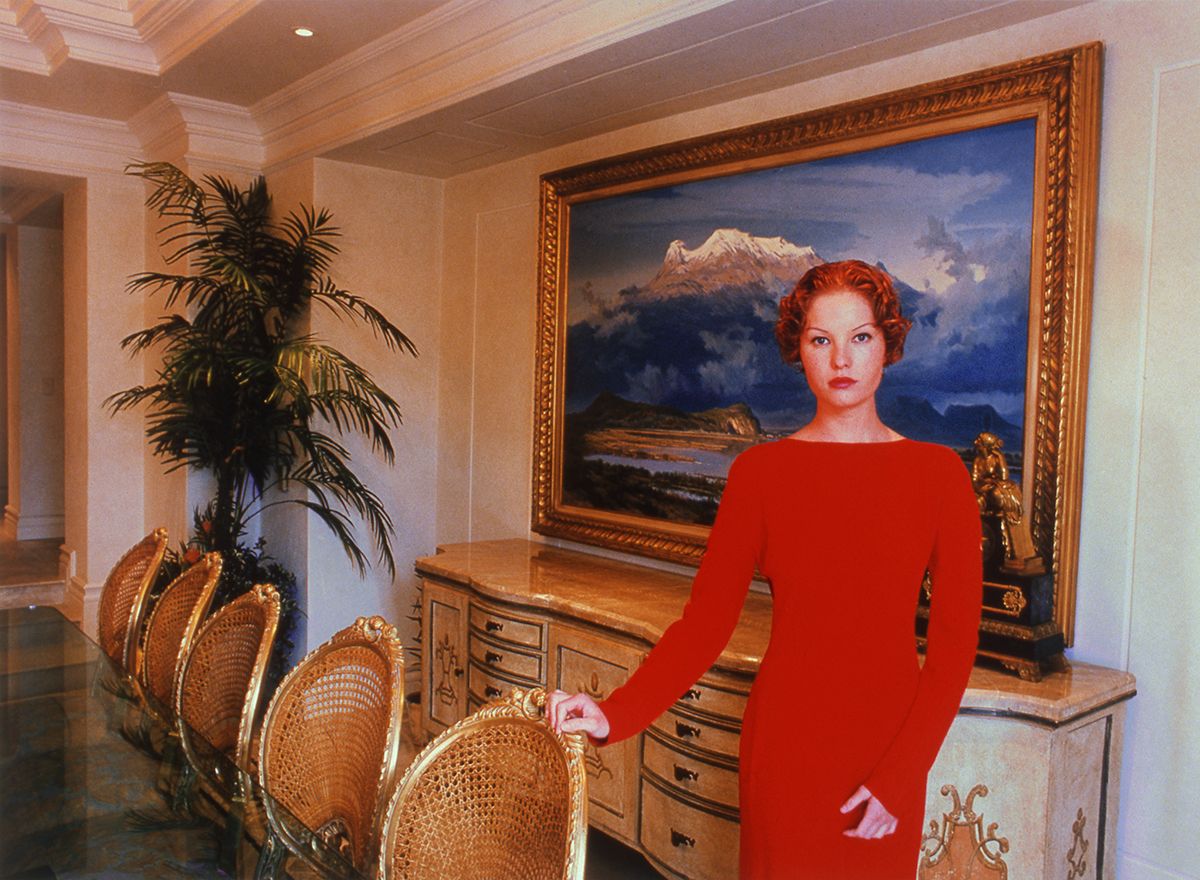 Daniela Rossell Untitled (Ricas y Famosas), 1999 C-print 30 x 40 inches (76.2 x 101.6 cm)