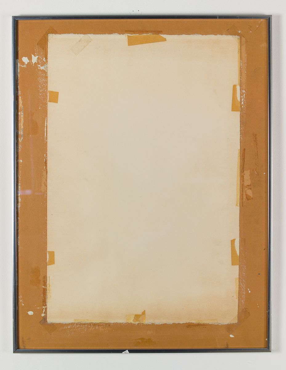 Misfit Mishaps, 2013, Matted artwork reversed in frame, 26 1/2 x 20 1/2 inches (67.3 x 52.1 cm)