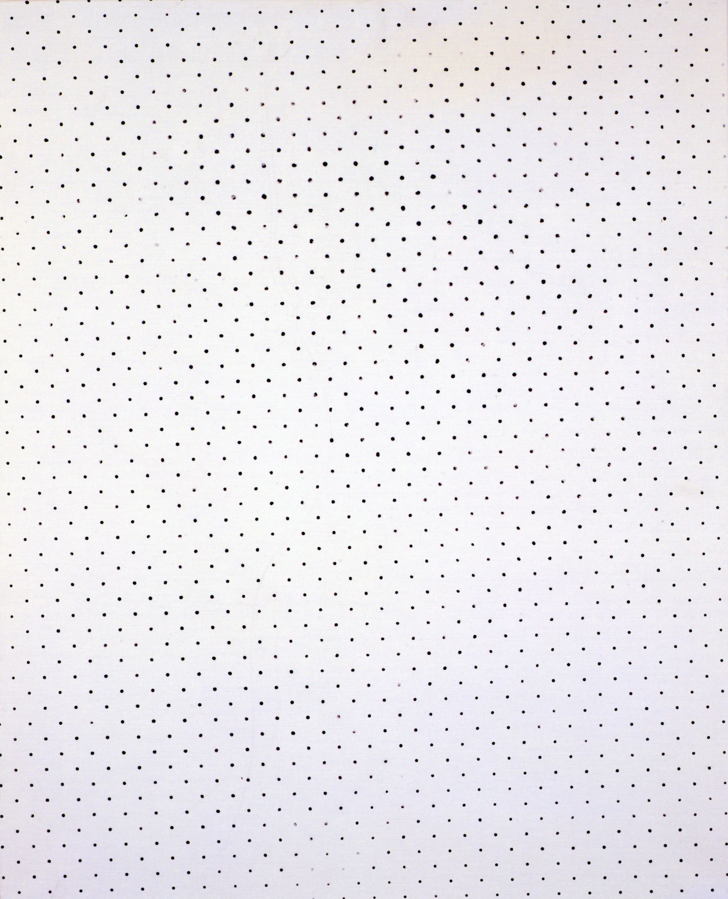 Untitled, 2005, Laquer on canvas, 41 1/2 x 33 1/2 inches