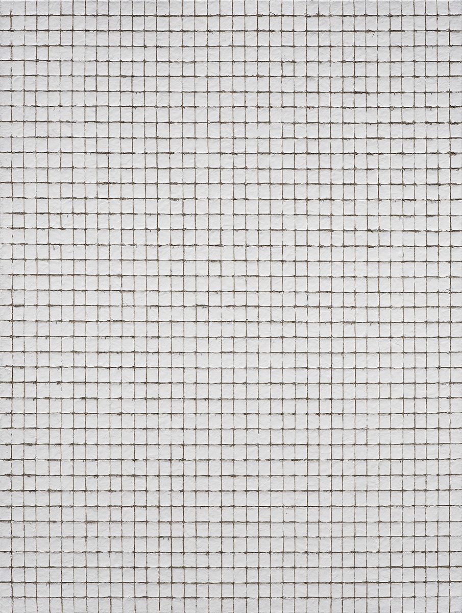 Chung Sang-Hwa Untitled 2015-2-12, 2015 Acrylic on canvas 51 3/8 x 38 1/8 inches (130.3 x 97 cm)