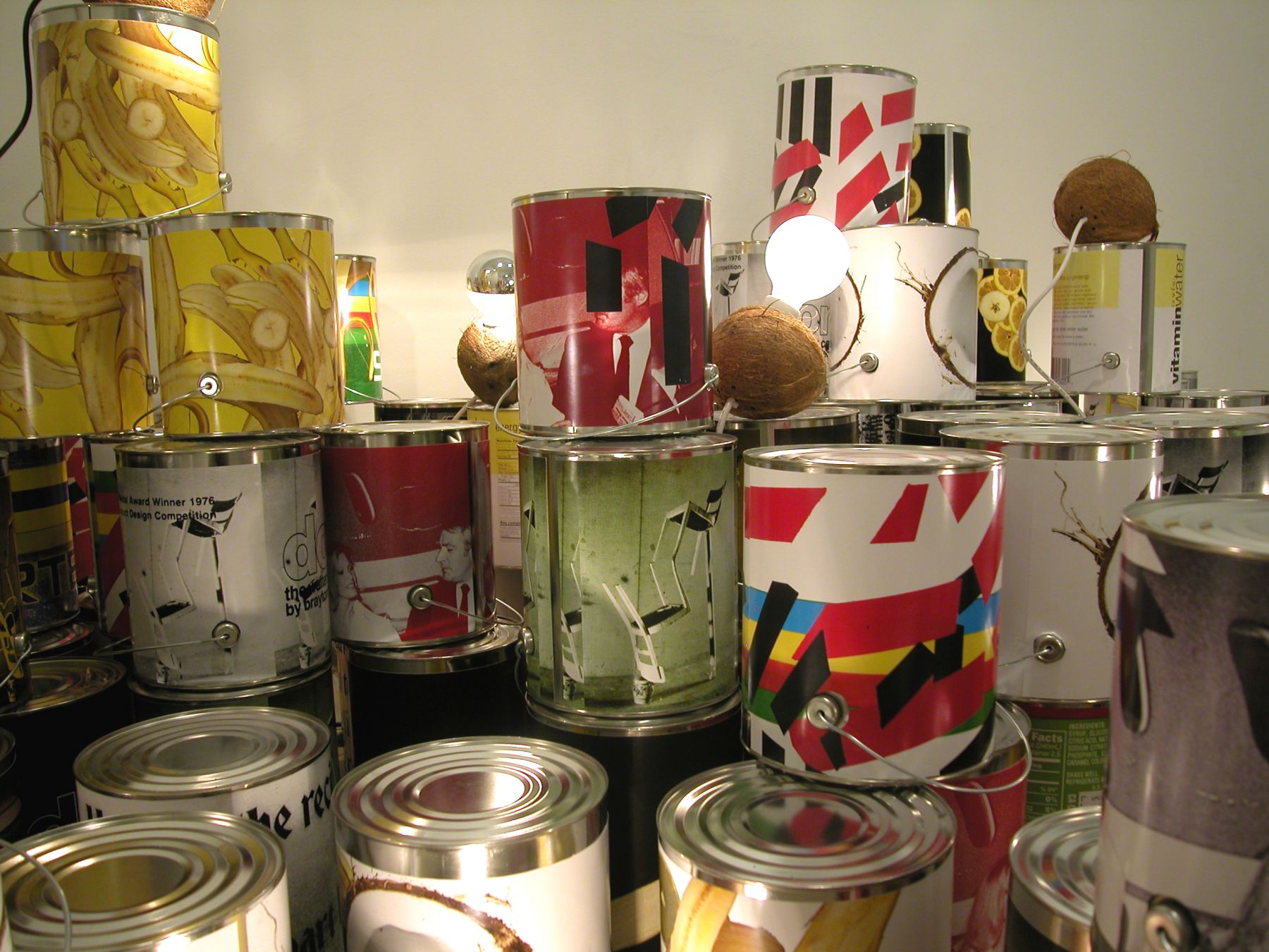 Installation view, The Failever of Judgement Part III, Greene Naftali, New York, 2005