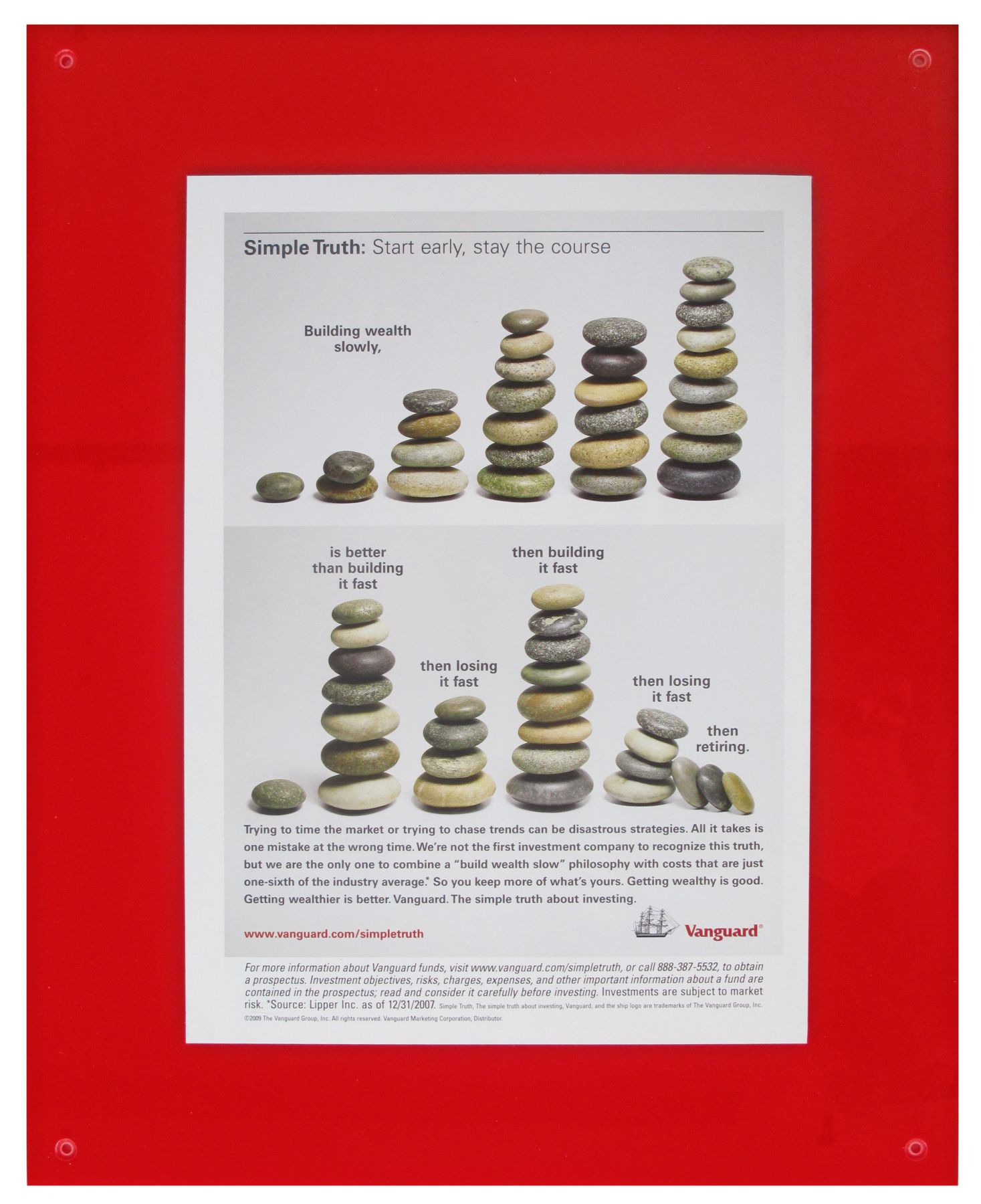 Vanguard, 2009, Plexiglas, paper, 14 1/2 x 11 3/4 inches