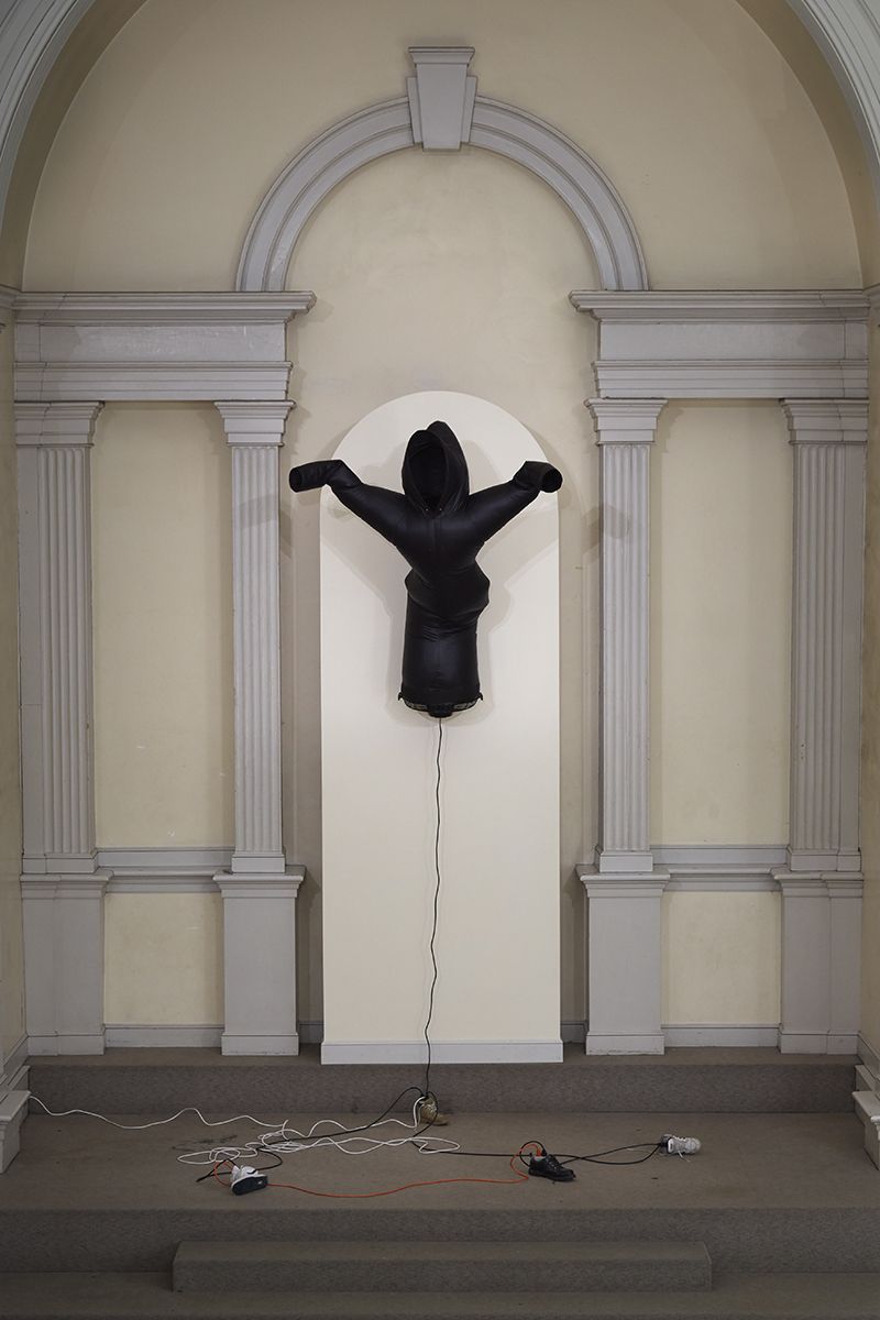 Installation view, Danspace Project, New York, 2016