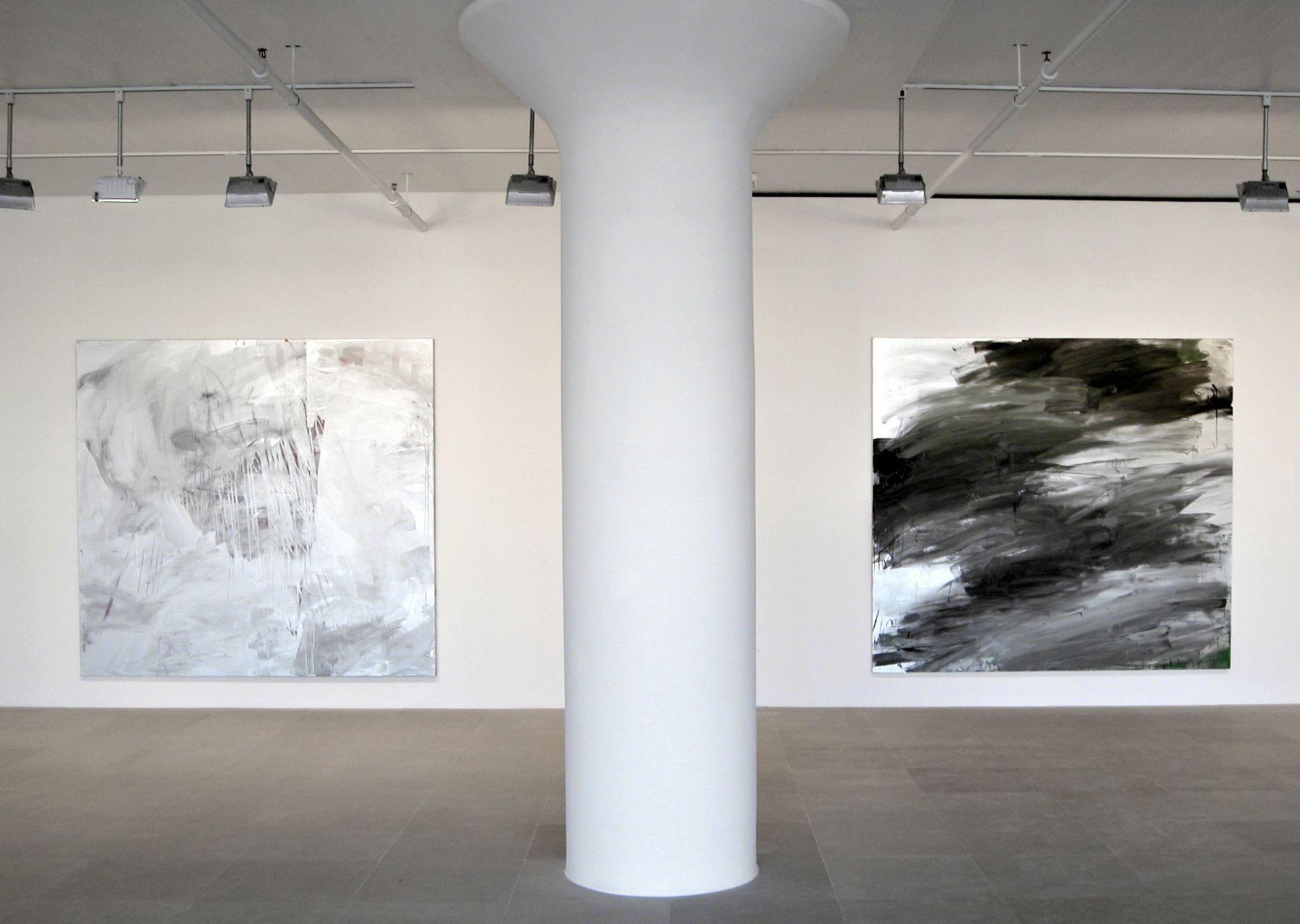 Installation view, Past Out, Greene Naftali, New York, 2006