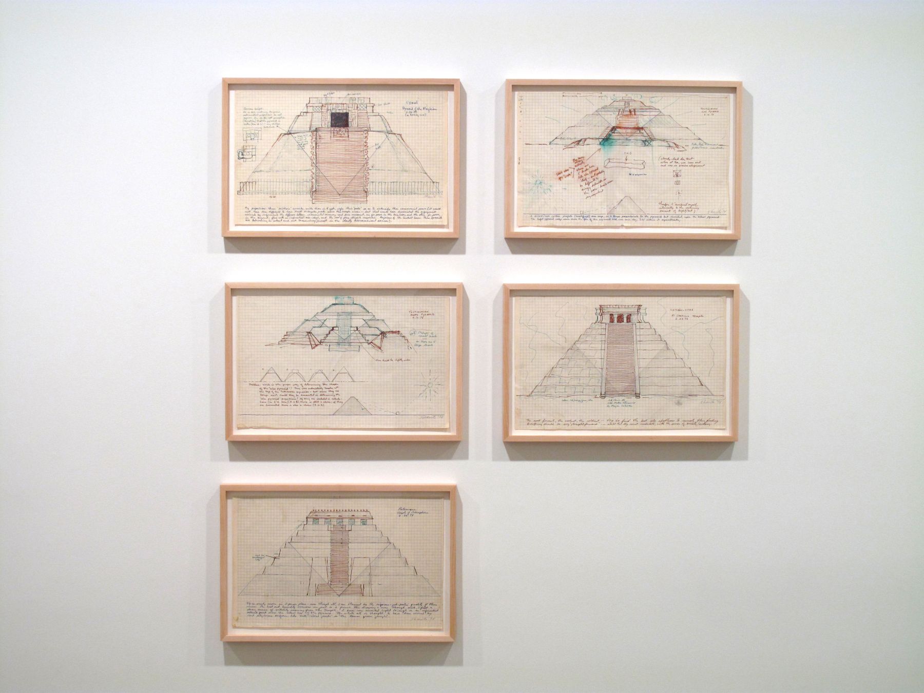 Installation view, Greene Naftali, New York, 2009