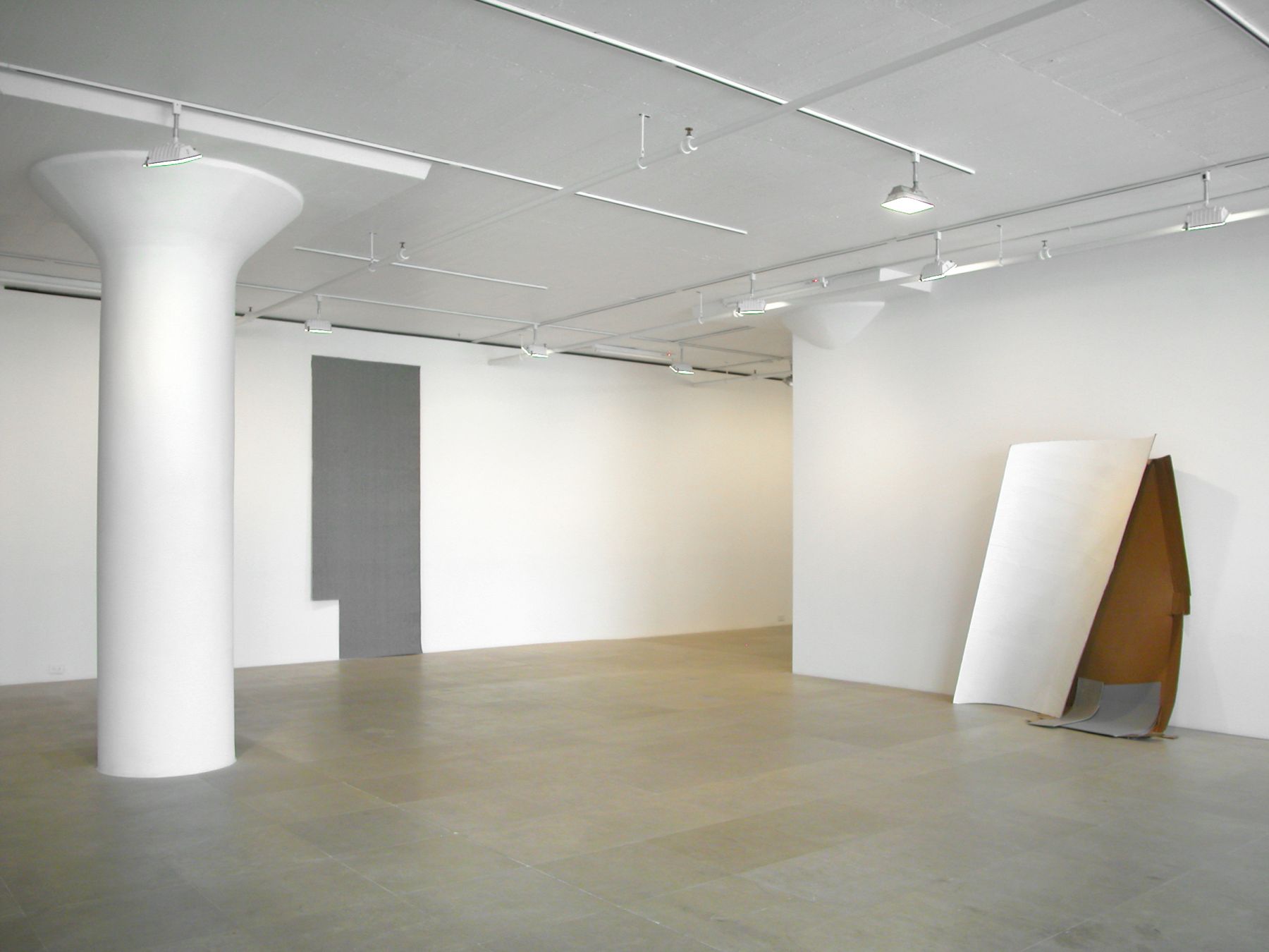 Installation view, Genesis I'm Sorry, Greene Naftali, New York, 2007