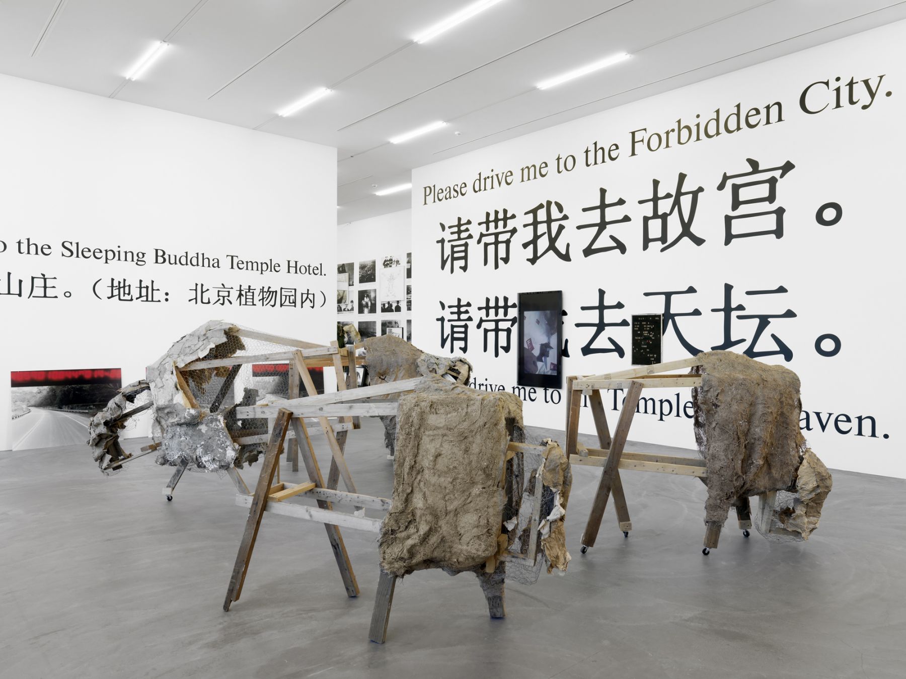 Lutz, Bacher, Installation view, Snow Kunsthalle Zurich, Zurich, 2013