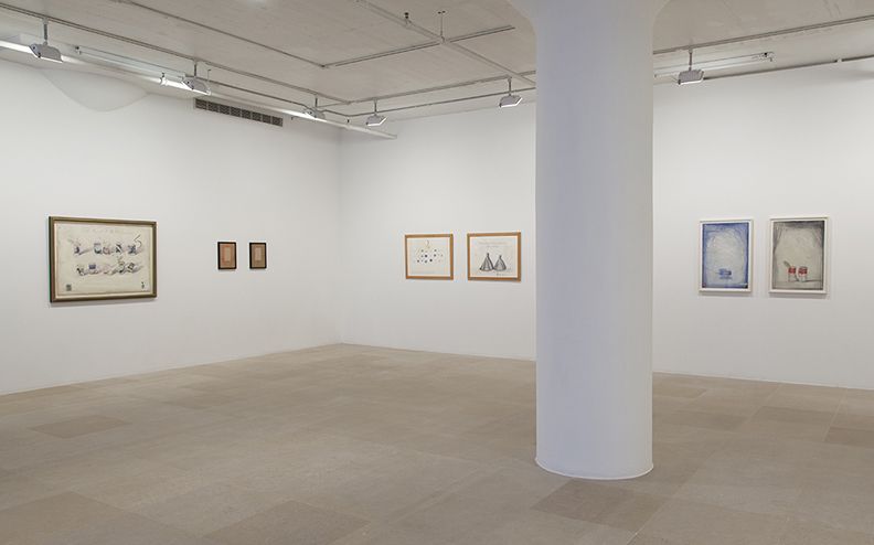 Candy Jernigan, Installation view, Greene Naftali, New York, 2014