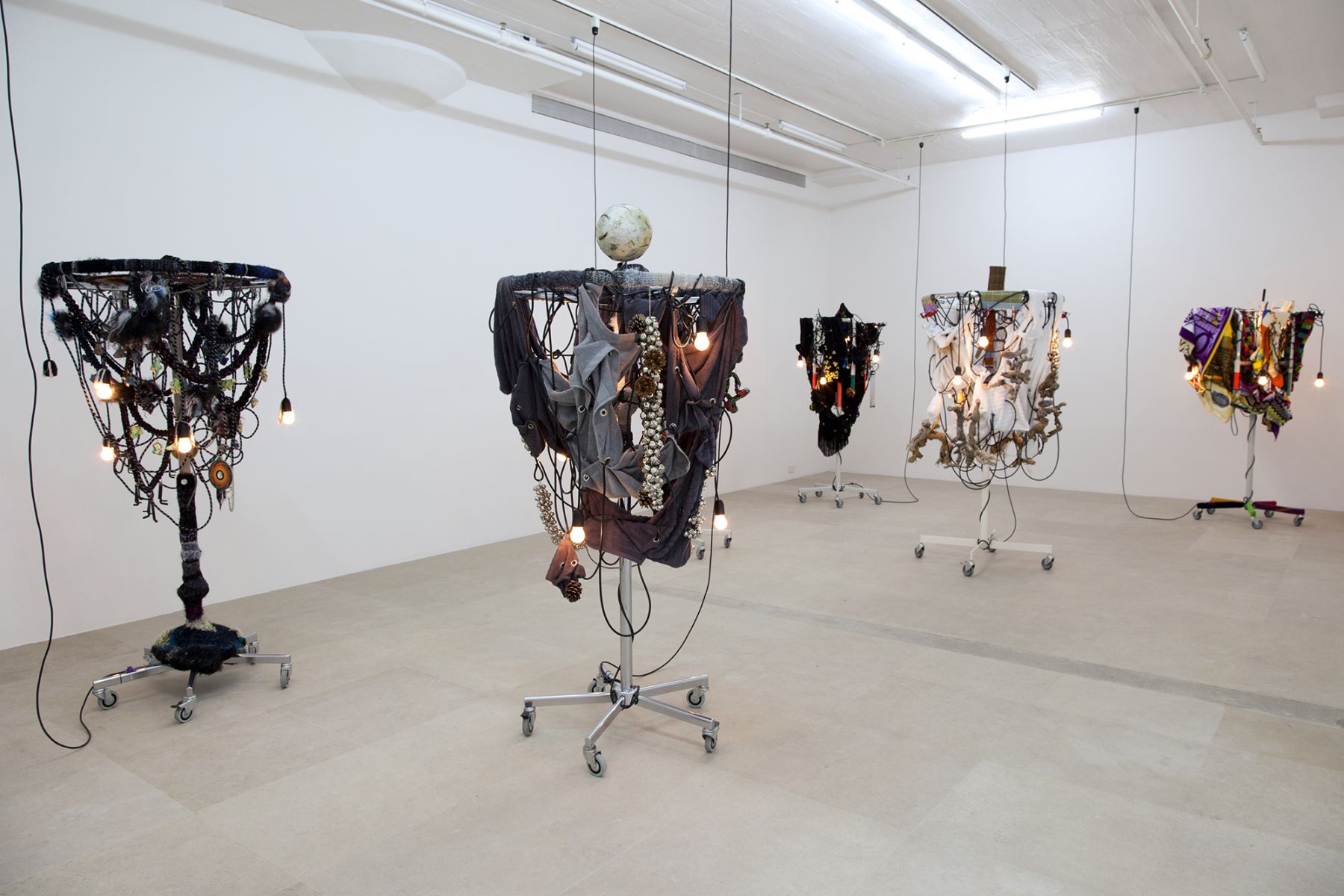 Installation view, Multi Faith Room, Greene Naftali, New York, 2012