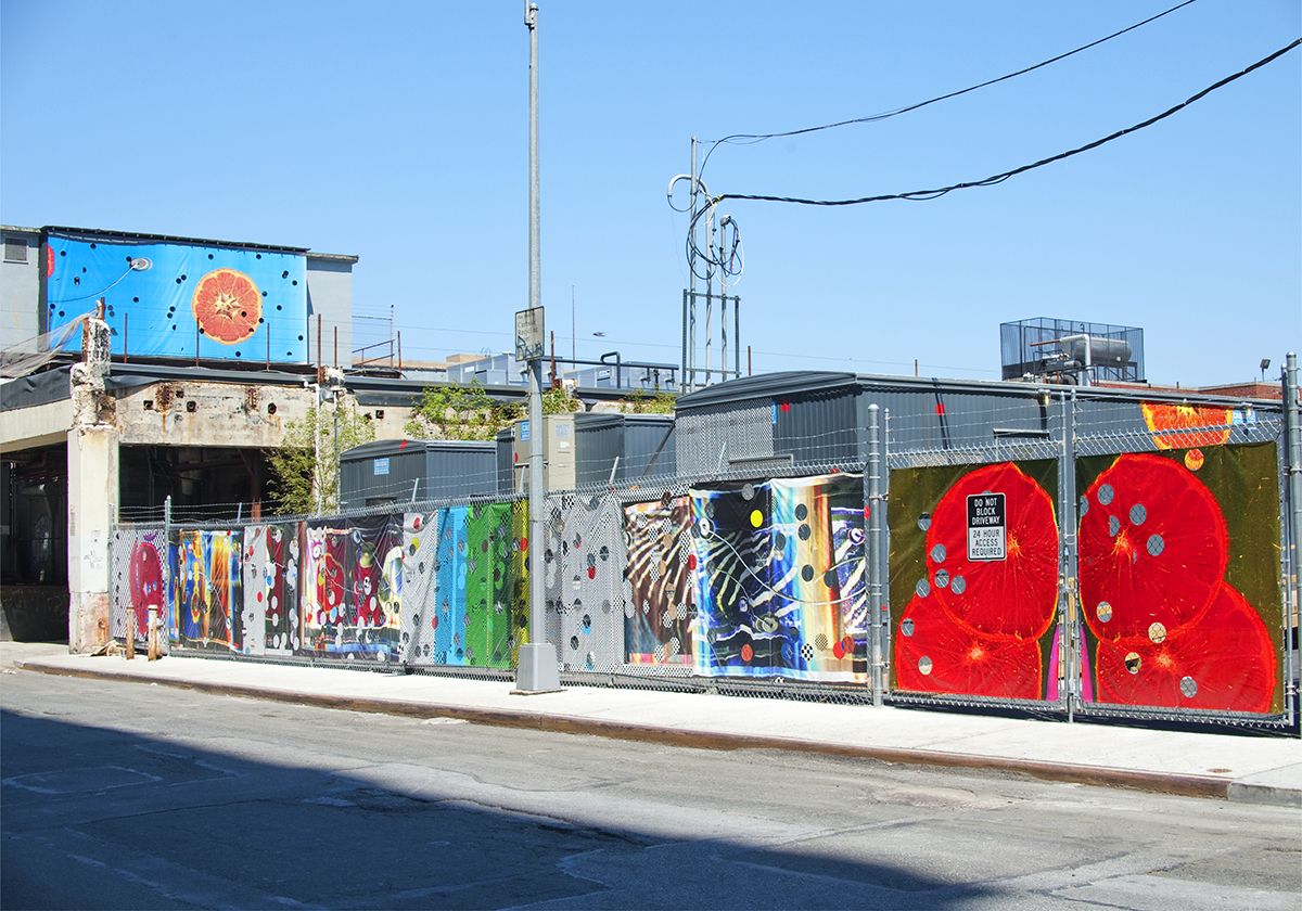 Installation view, Whitney On Site: New Comissions Downtown, New York, 2010