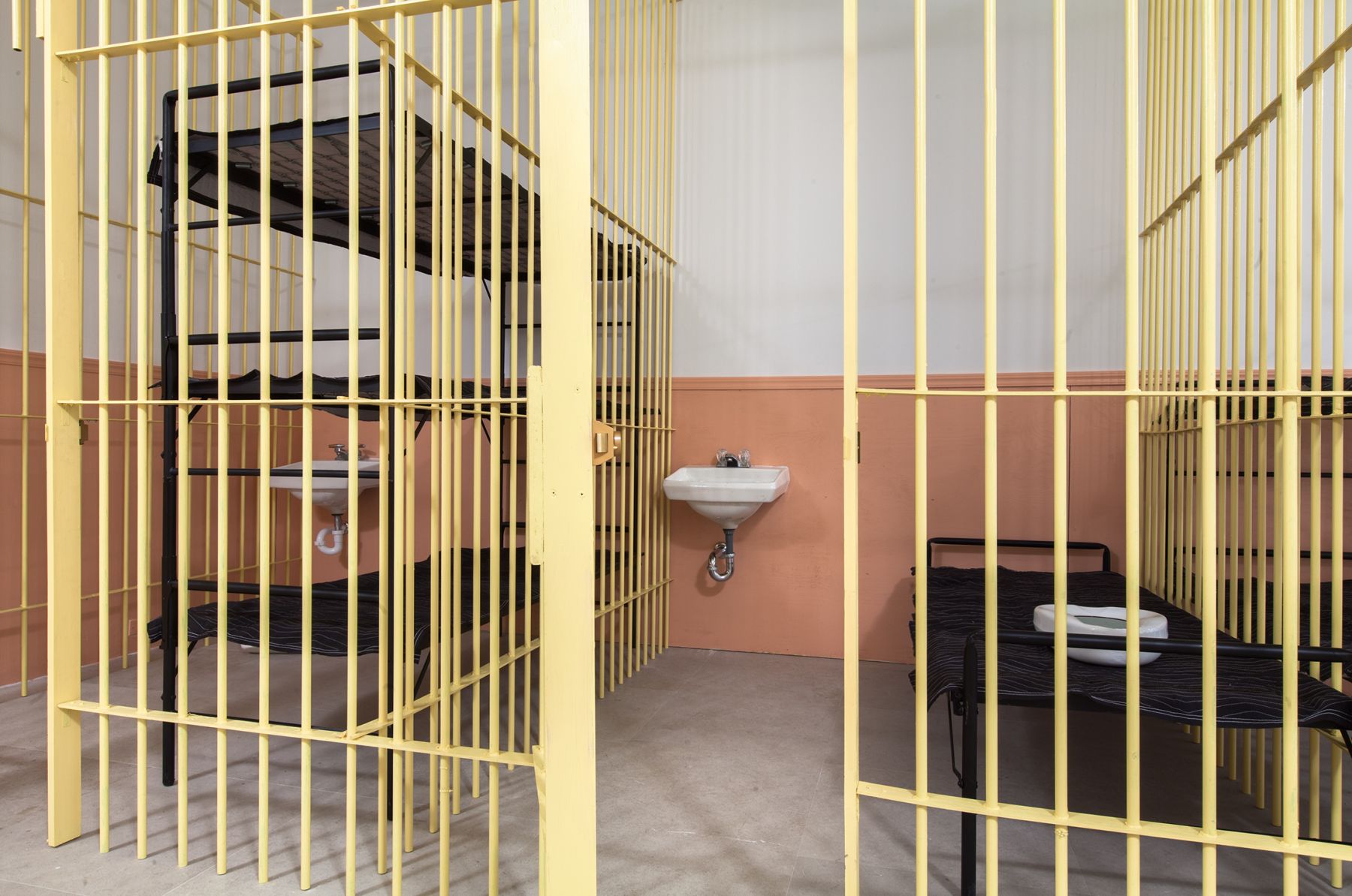 Tony Conrad WiP, 2013 Installation view, Greene Naftali, New York, 2013