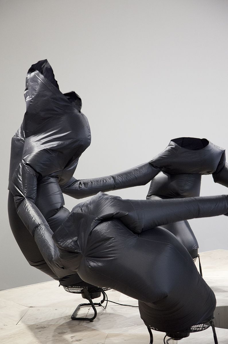 Paul Chan, Pentasophia (or Le bonheur de vivre dans la catastrophe du monde occidental), 2016 (detail)