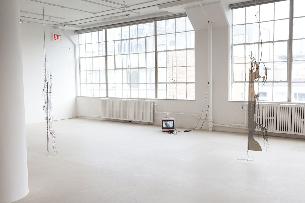 Installation View, Greene Naftali, New York, 2015