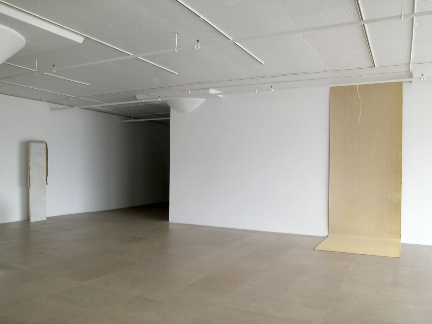 Installation view, Greene Naftali, New York, 2008