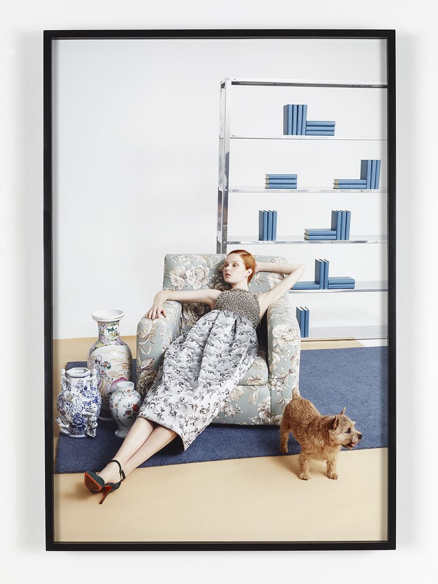 Bernadette Corporation with Benjamin Alexander Huseby , 2015 Inkjet prints 34 x 22 5/8 inches (86.4 x 57.5 cm)