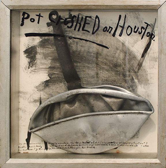 Candy Jernigan Pot Crushed on Houston, 1986