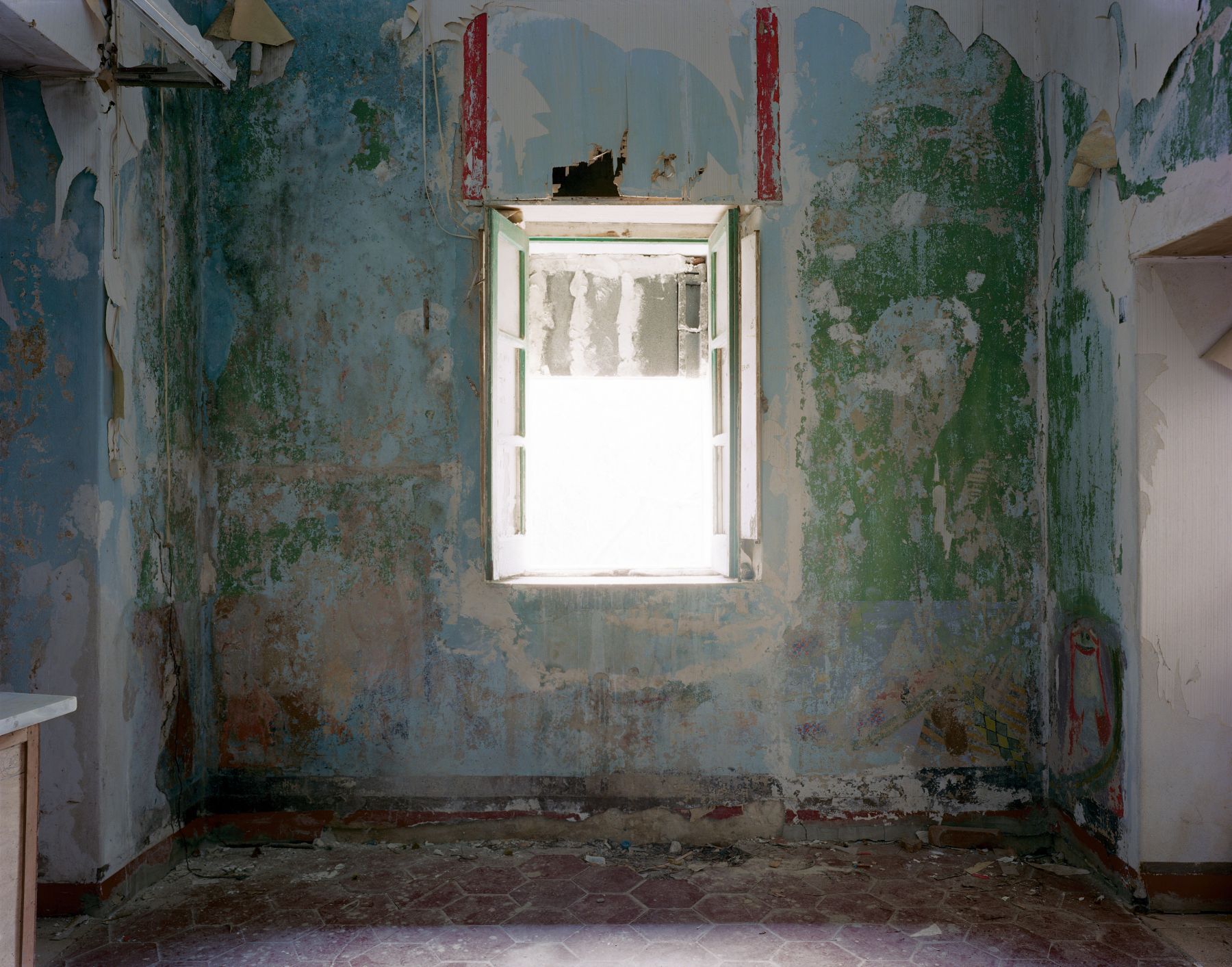 Room of Nightmares #2, 2005, c-print, 28 ¾ x 33 ½ inches