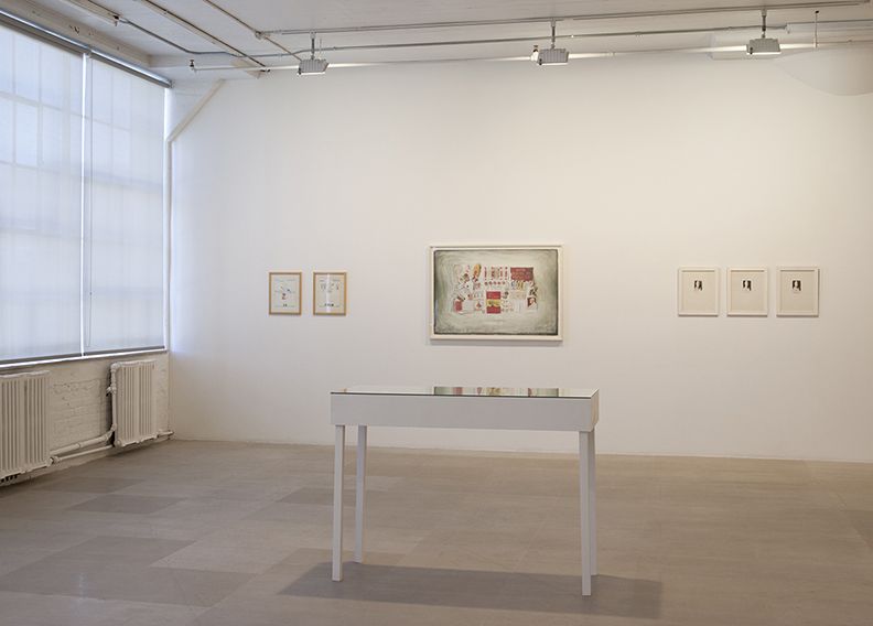 Candy Jernigan, Installation view, Greene Naftali, New York, 2014