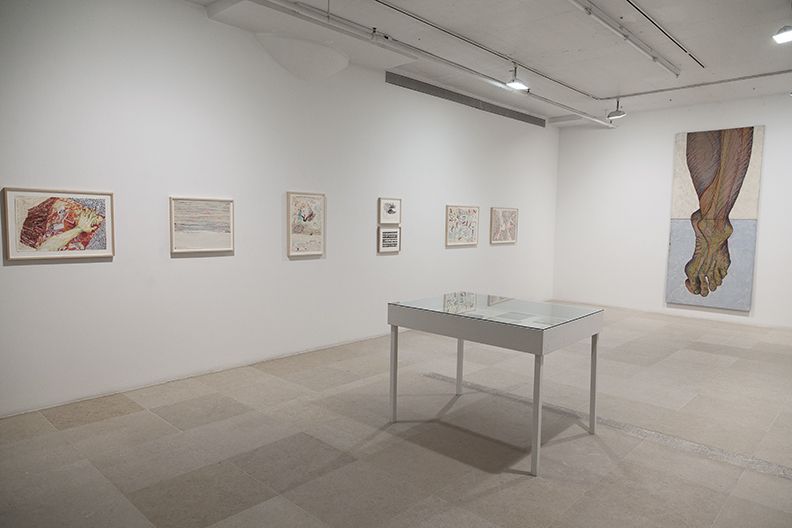 Dream Displacement, Installation View