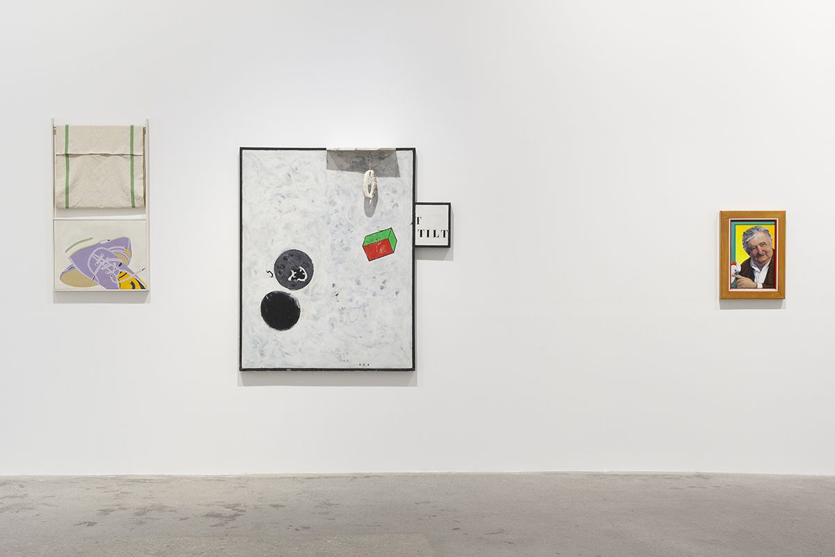 Installation view, Painting: Now and Forever, Part III, Greene Naftali, New York, 2018