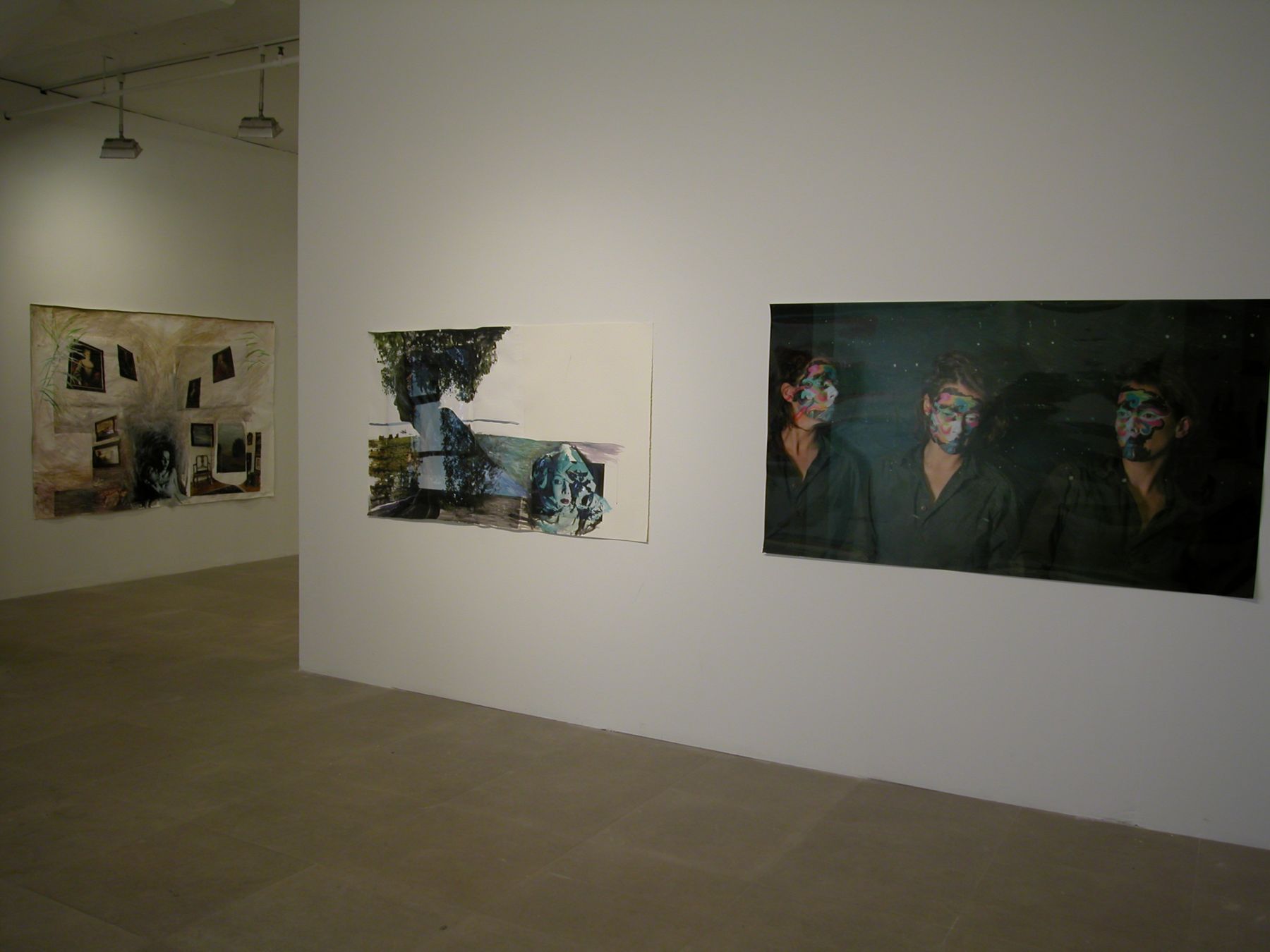 Installation view, Greene Naftali, New York, 2004