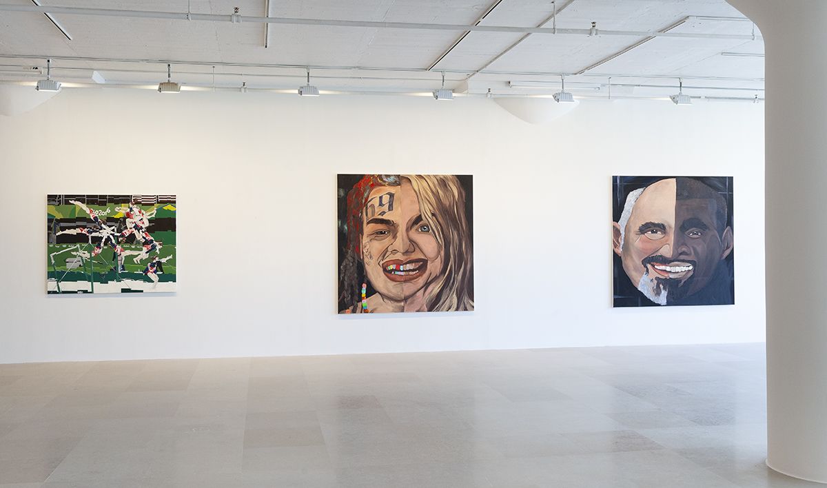 Installation view, Painting: Now and Forever, Part III, Greene Naftali, New York, 2018