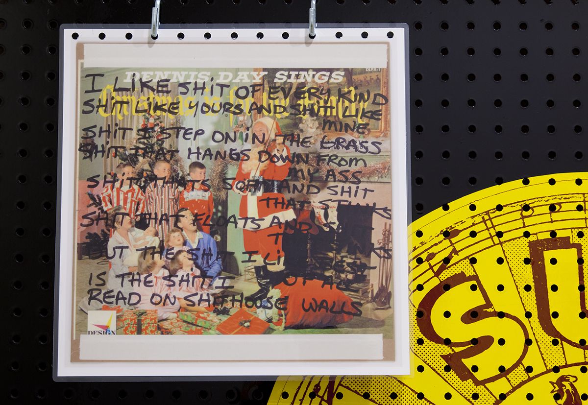 Allen Ruppersberg, El Segundo Record Club, 2014 (detail)