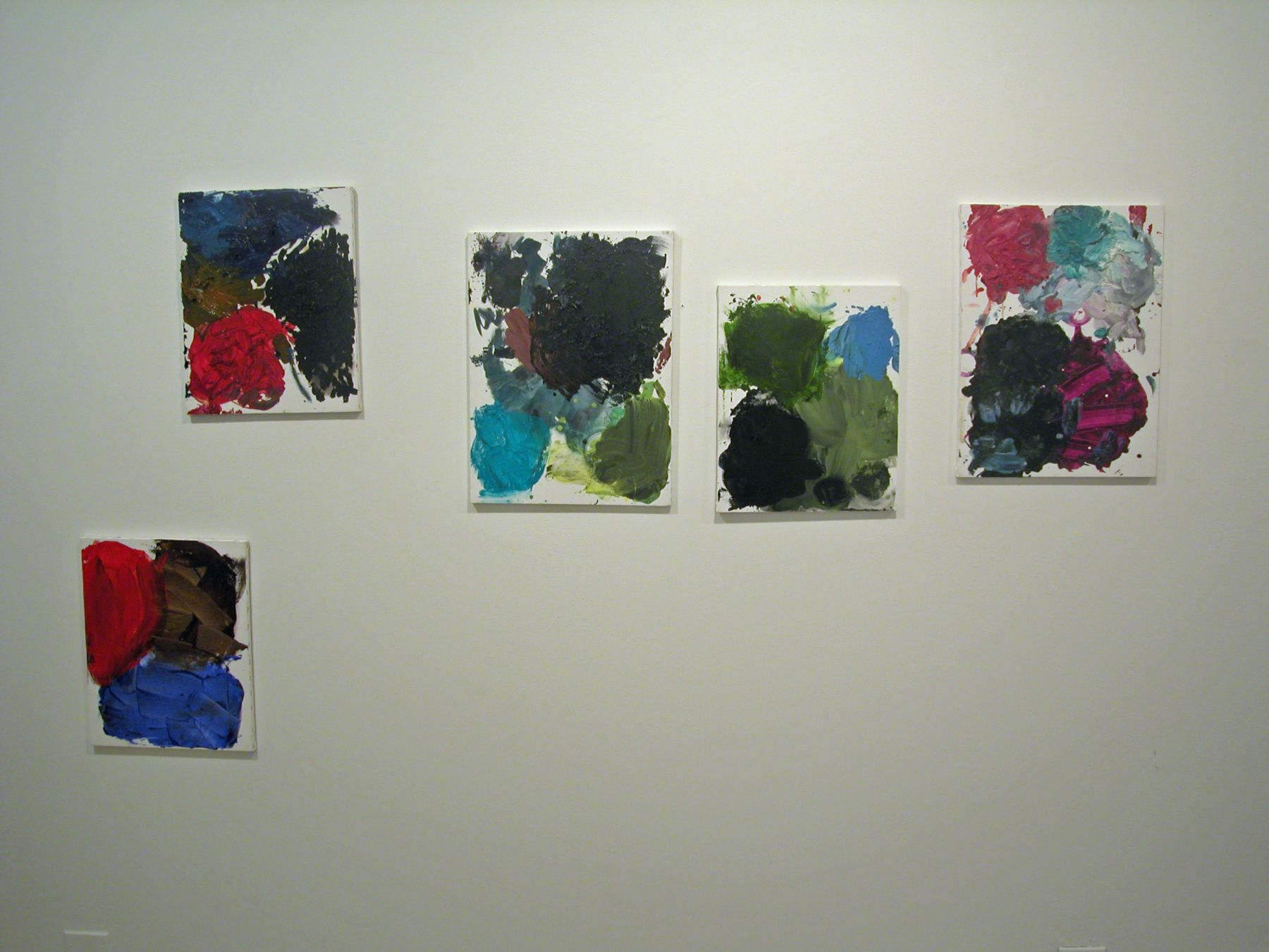Installation view, POST MoDERN, Greene Naftali, New York, 2005