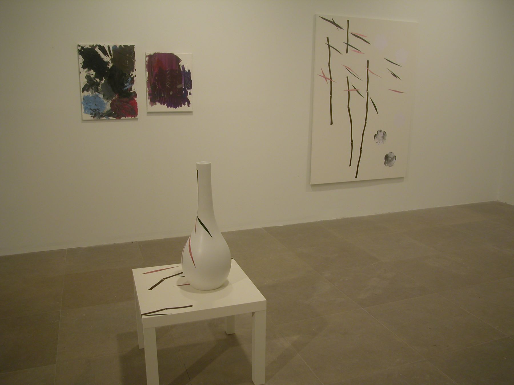 Installation view, POST MoDERN, Greene Naftali, New York, 2005