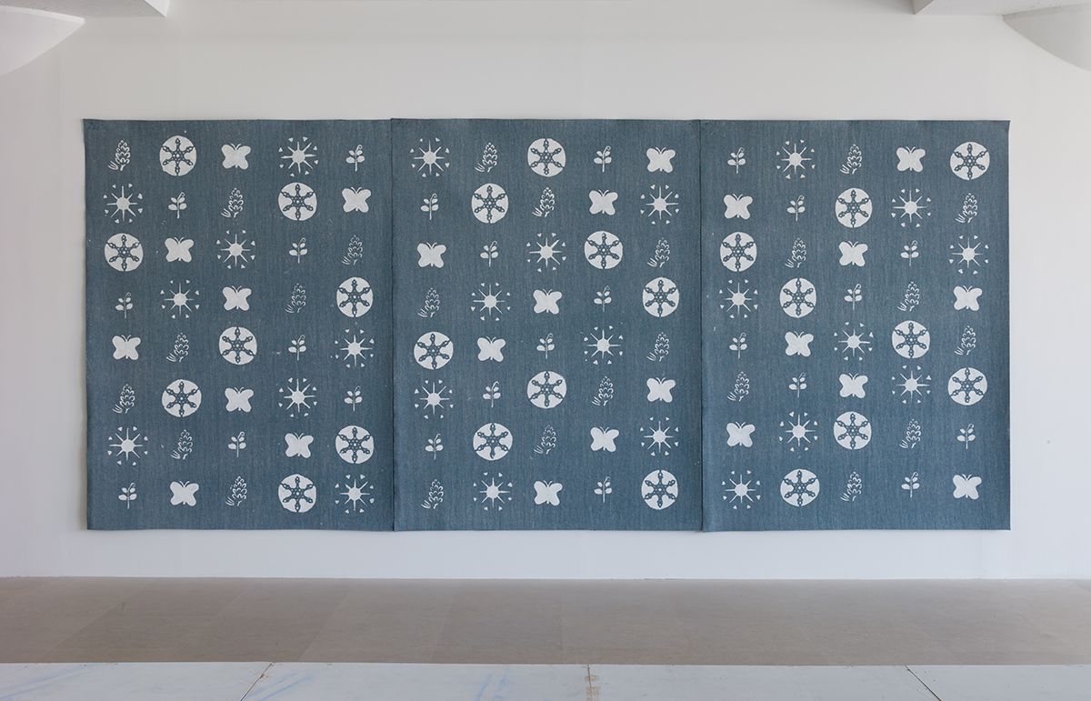 Gedi Sibony, Installation view, Greene Naftali, New York, 2013