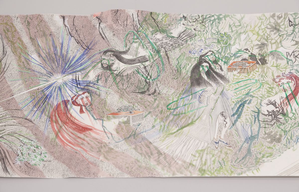 Taocheng Wang Untitled, 2015 (detail)