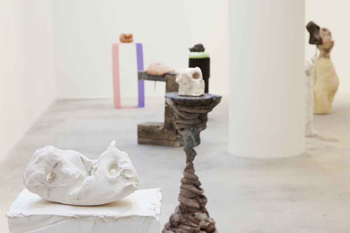 Gelatin, Installation view, New York Golem, Greene Naftali, New York, 2017
