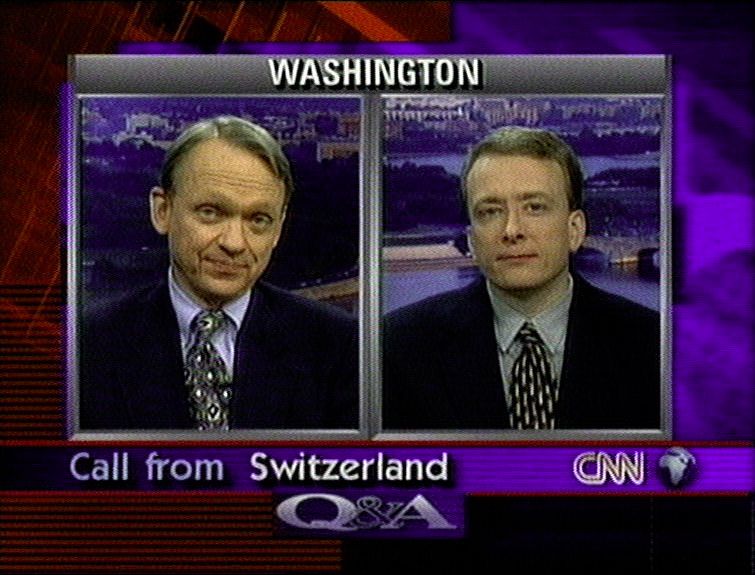 In Hope For The Best, 2000 (still)